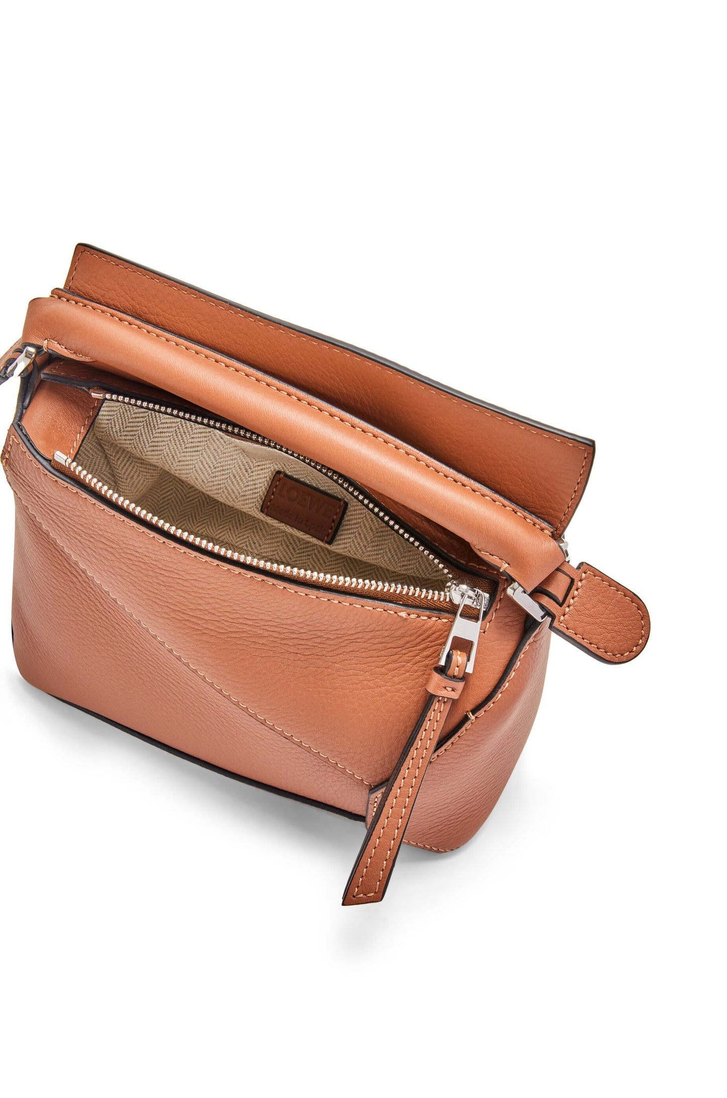 Mini Puzzle bag in classic calfskin