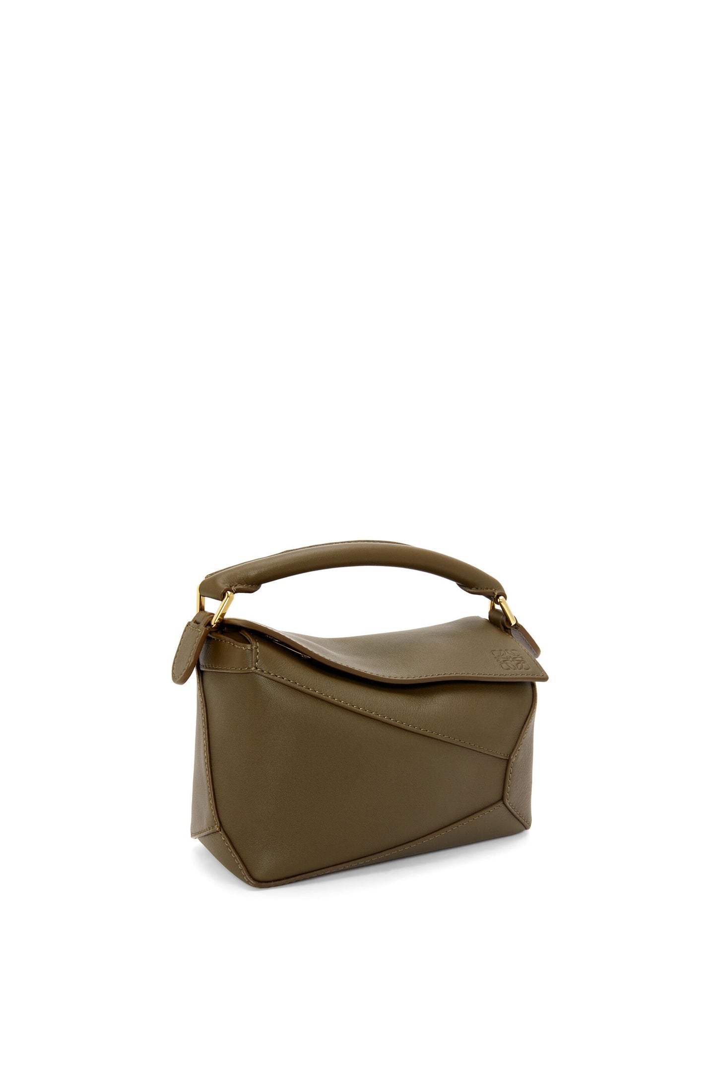 Mini Puzzle bag in classic calfskin