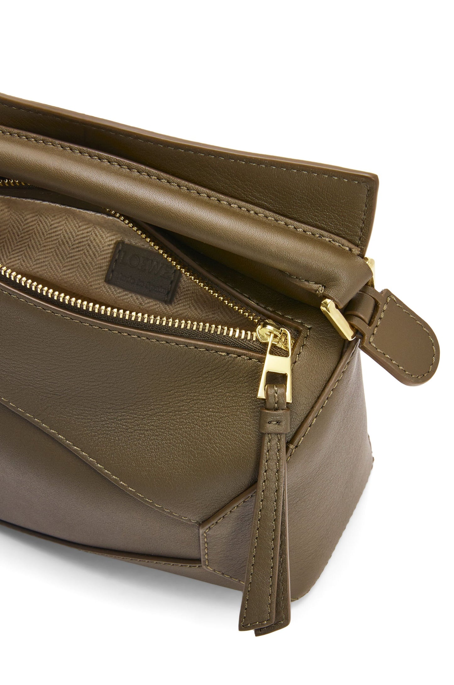 Mini Puzzle bag in classic calfskin