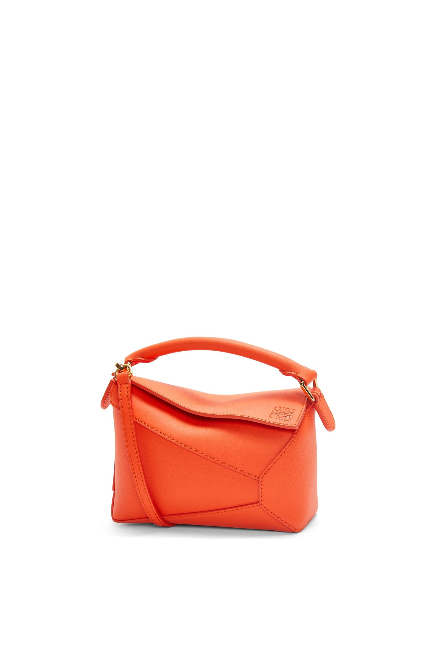 Mini Puzzle bag in classic calfskin