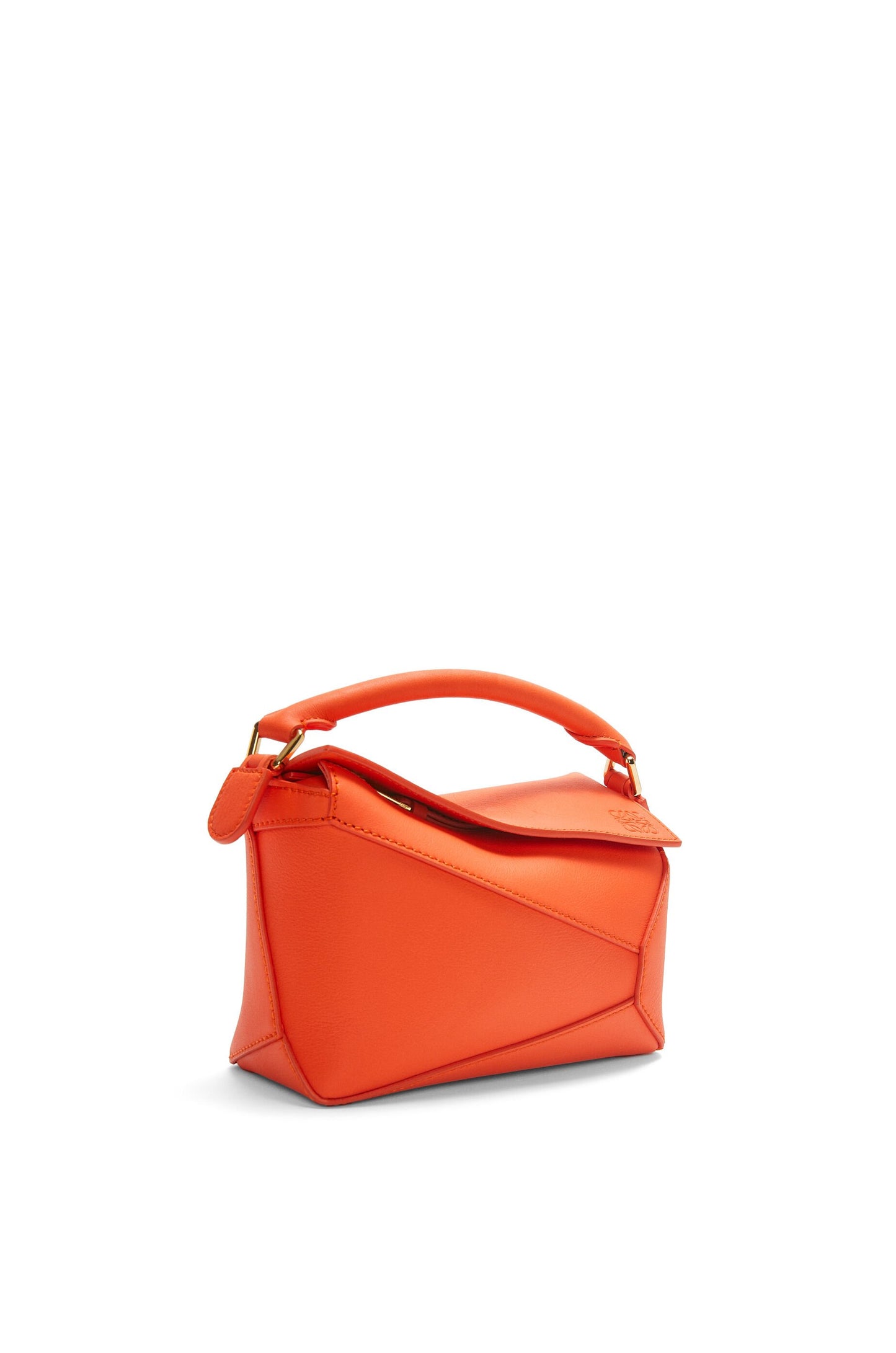 Mini Puzzle bag in classic calfskin