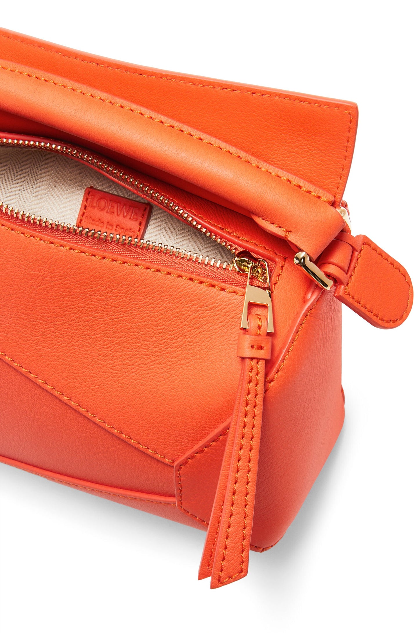 Mini Puzzle bag in classic calfskin