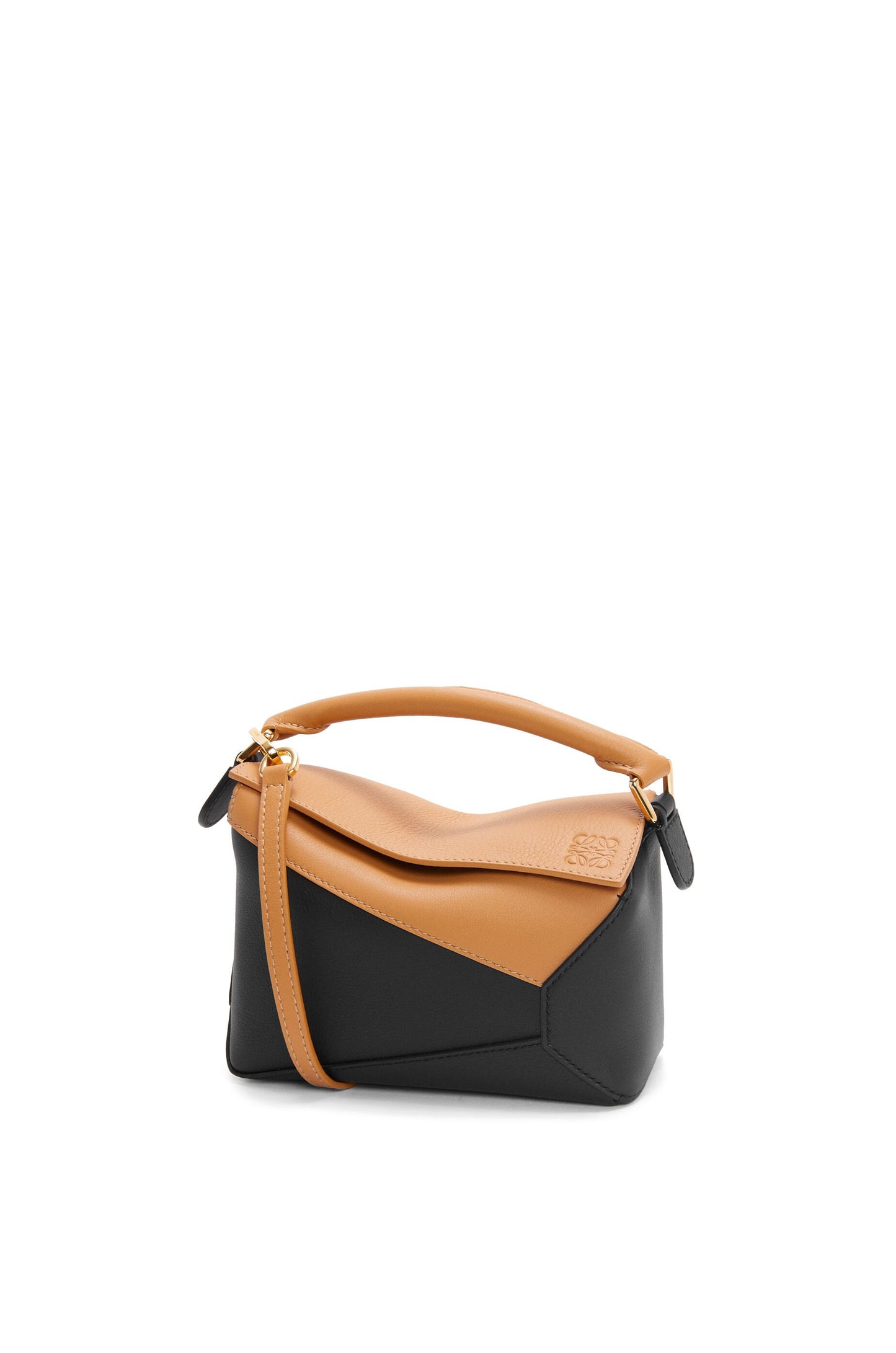 Mini Puzzle bag in classic calfskin