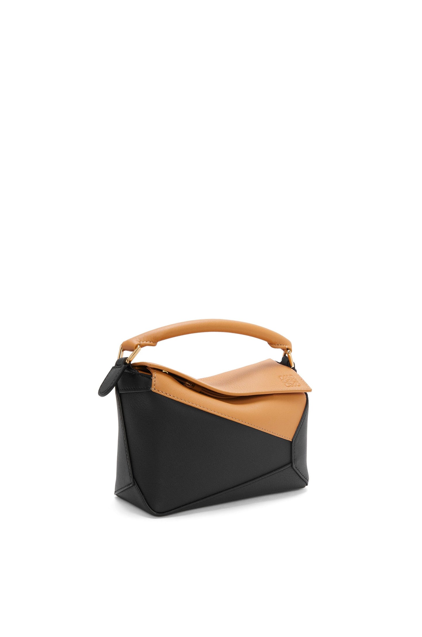 Mini Puzzle bag in classic calfskin