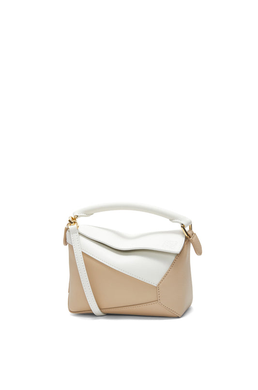 Mini Puzzle bag in classic calfskin