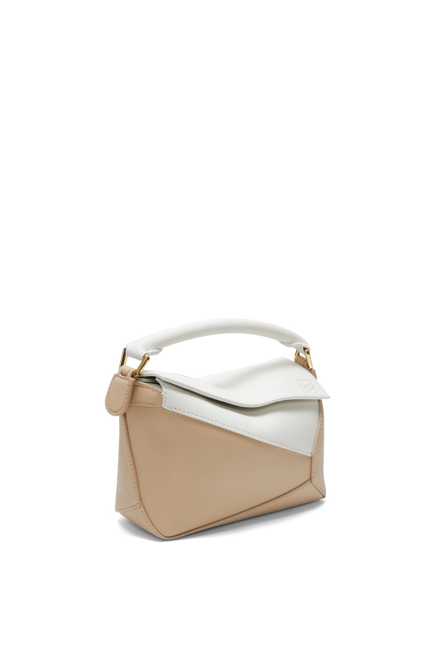 Mini Puzzle bag in classic calfskin