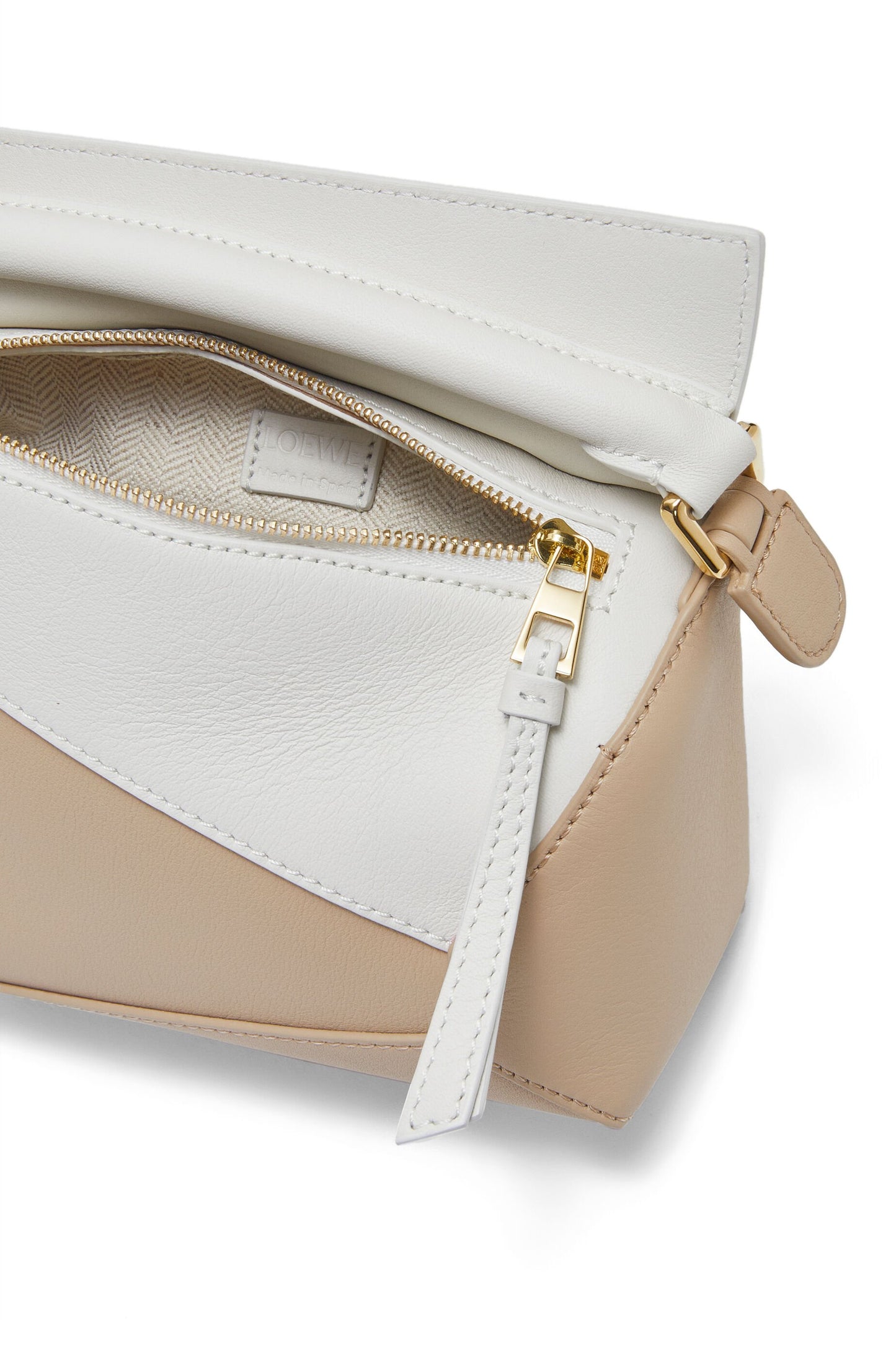 Mini Puzzle bag in classic calfskin