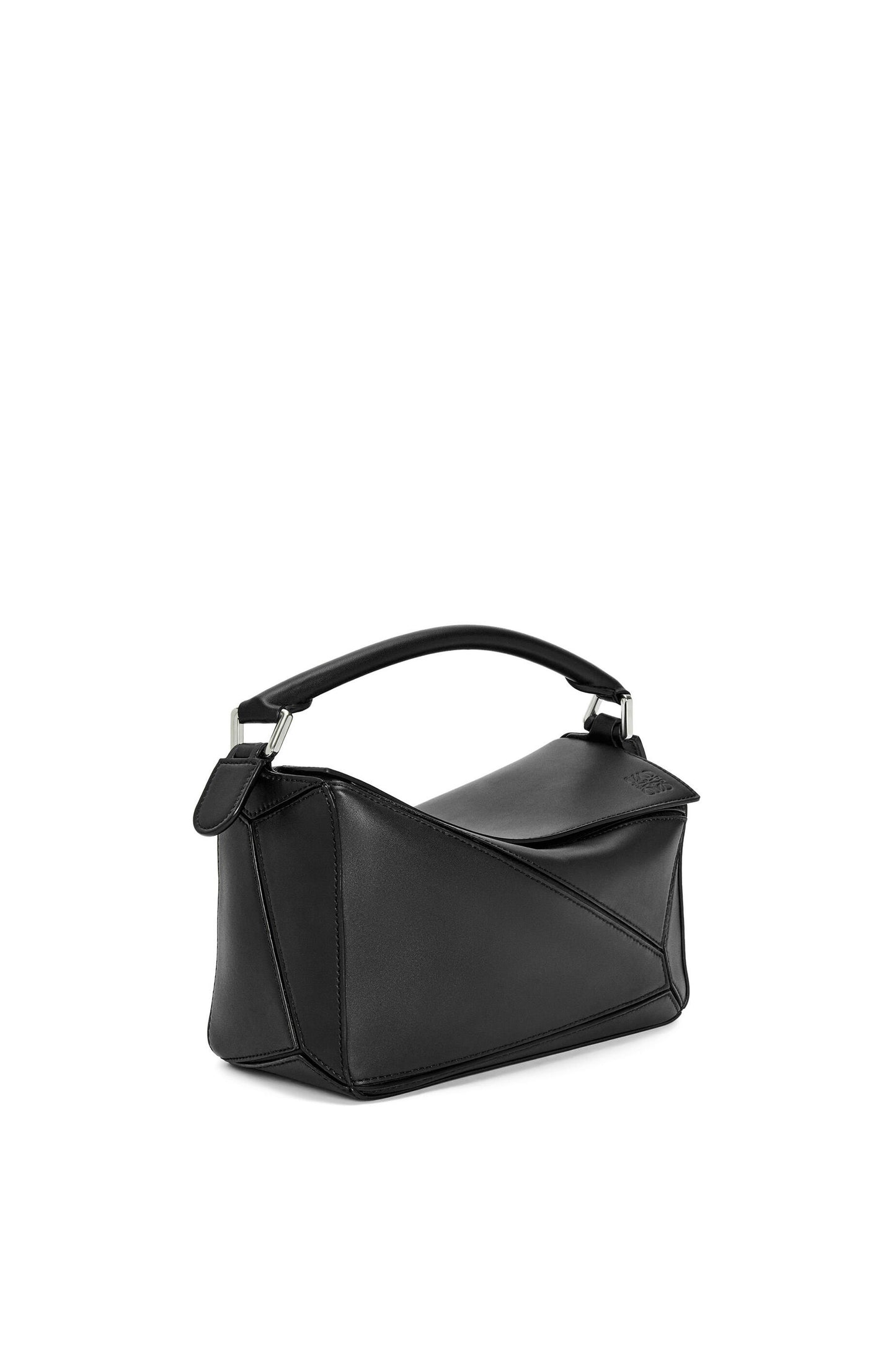 Small Puzzle bag in satin calfskin