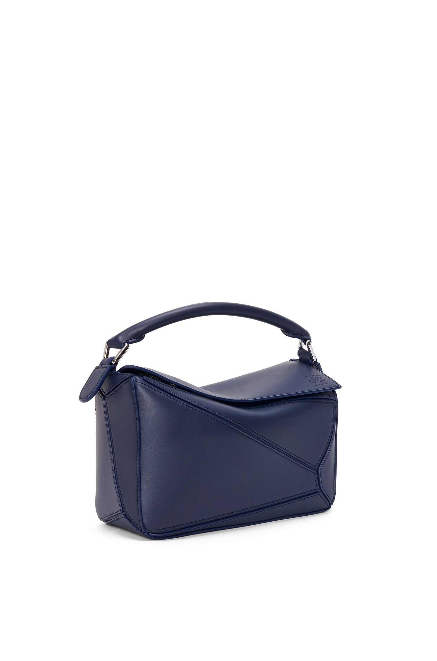 Small Puzzle bag in satin calfskin