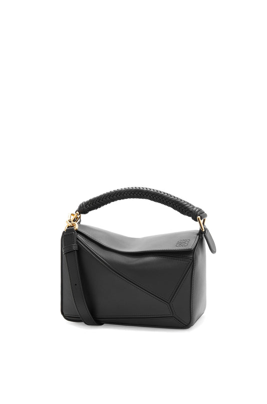 Small Puzzle bag in mellow calfskin