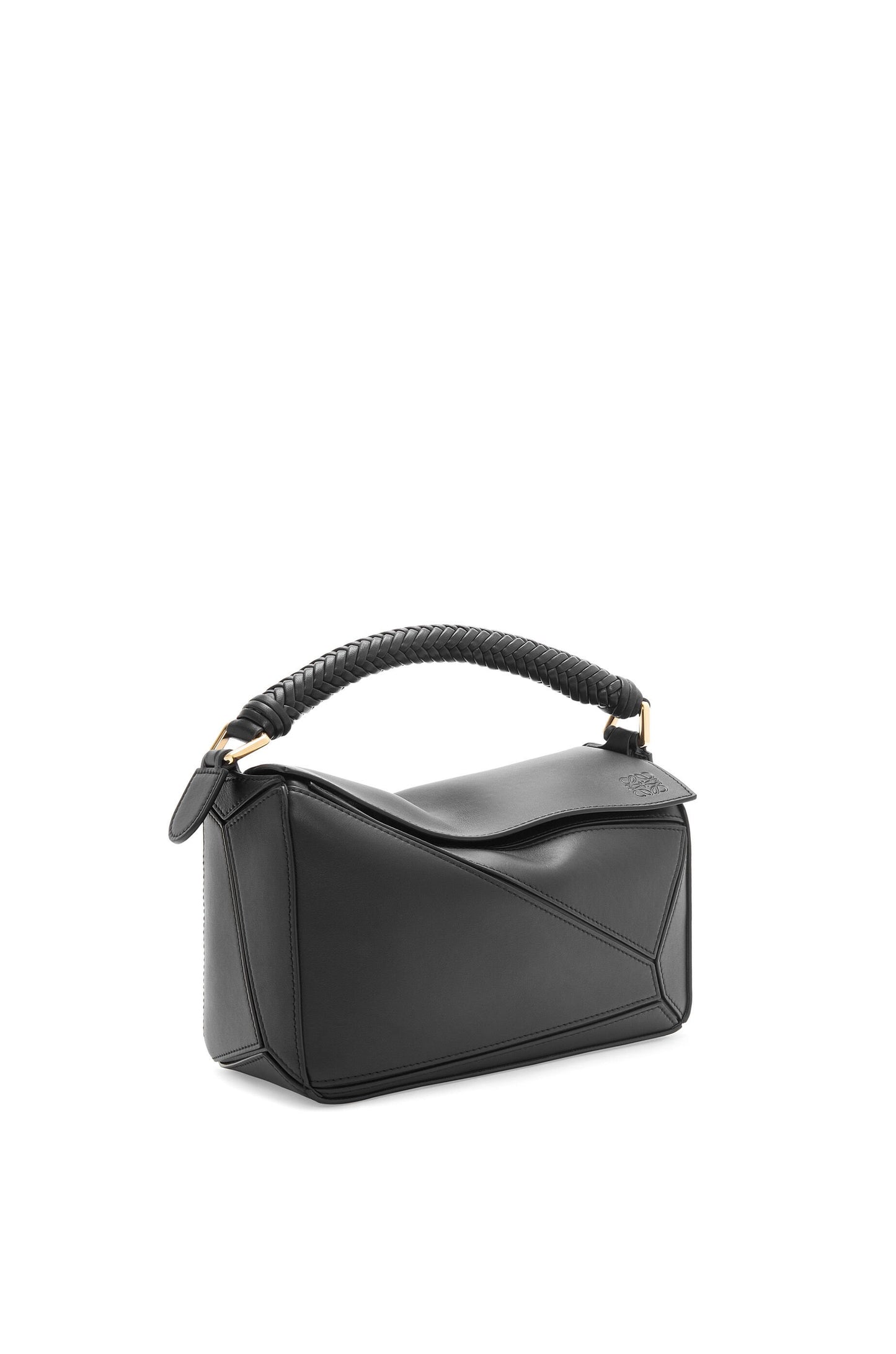 Small Puzzle bag in mellow calfskin