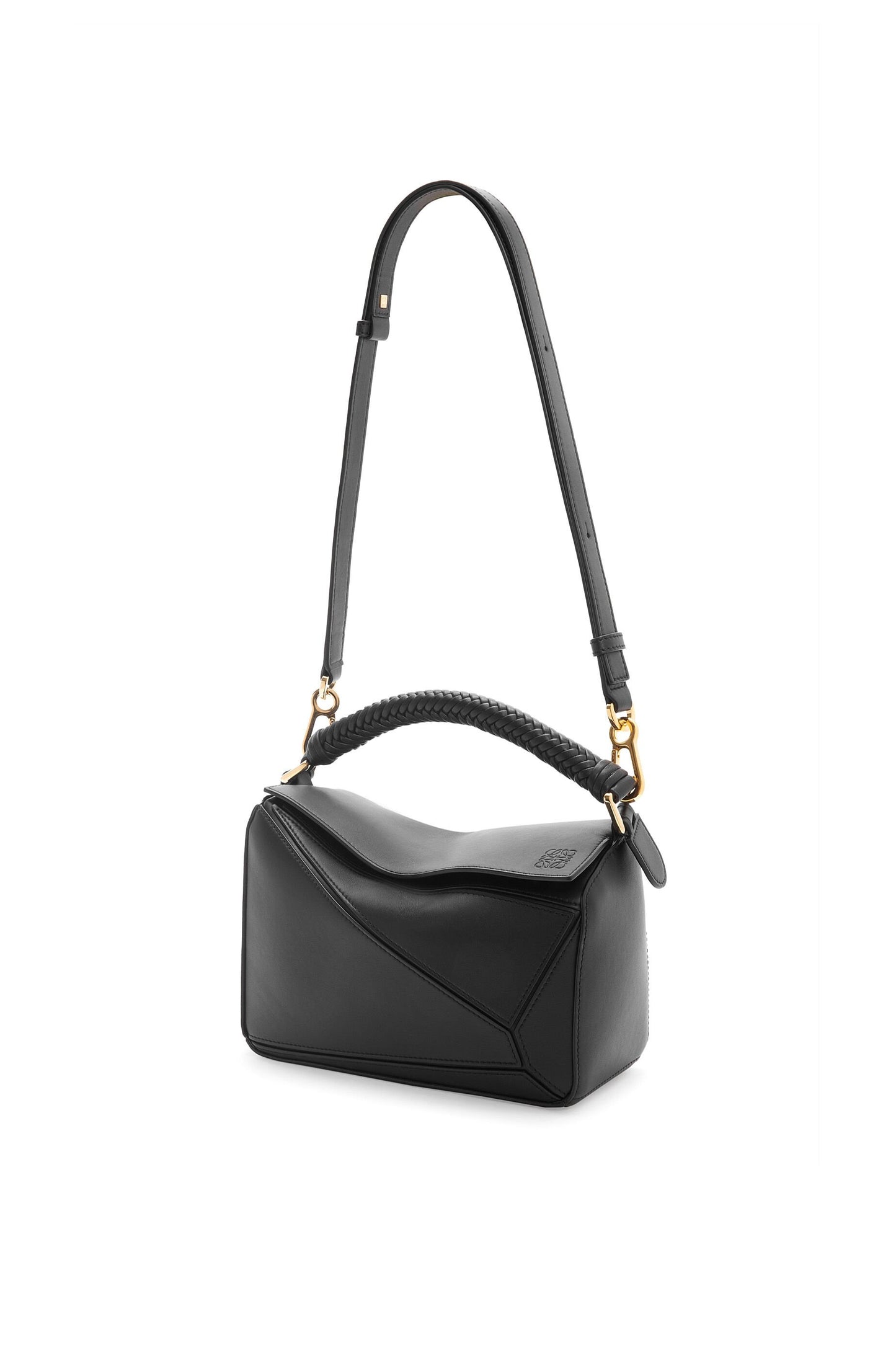 Small Puzzle bag in mellow calfskin