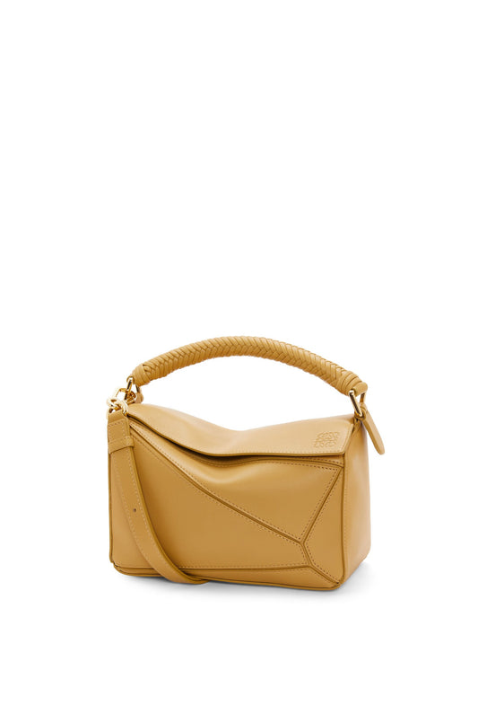 Small Puzzle bag in mellow calfskin