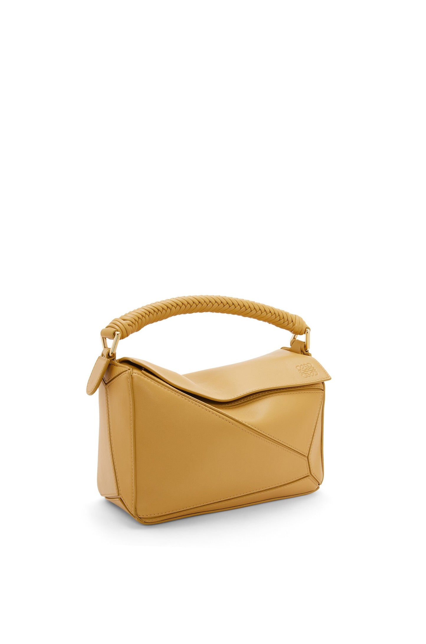 Small Puzzle bag in mellow calfskin