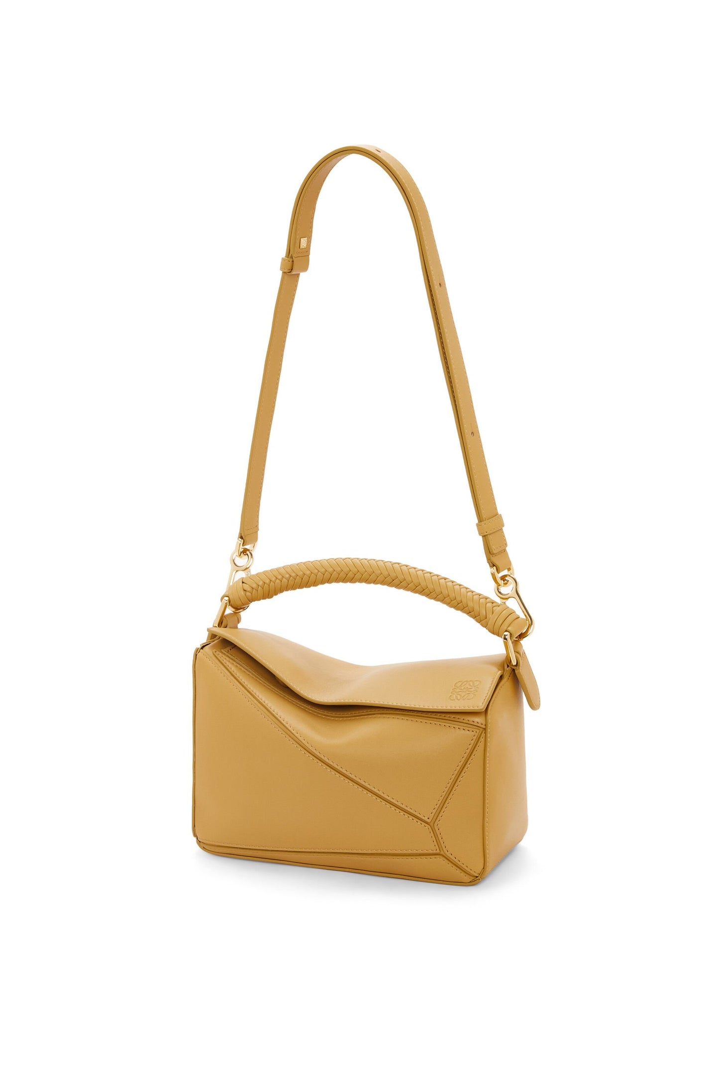 Small Puzzle bag in mellow calfskin