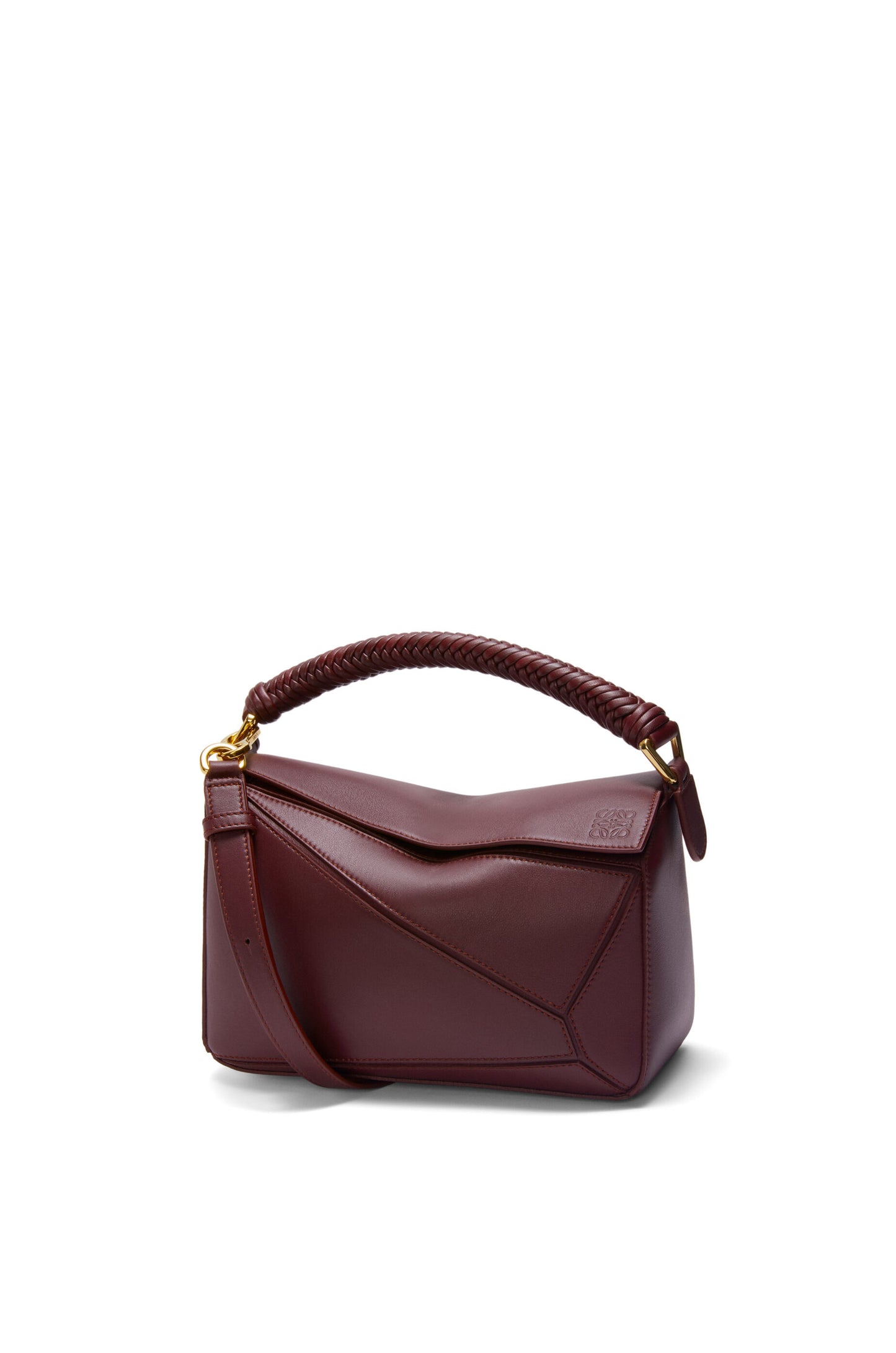 Small Puzzle bag in mellow calfskin