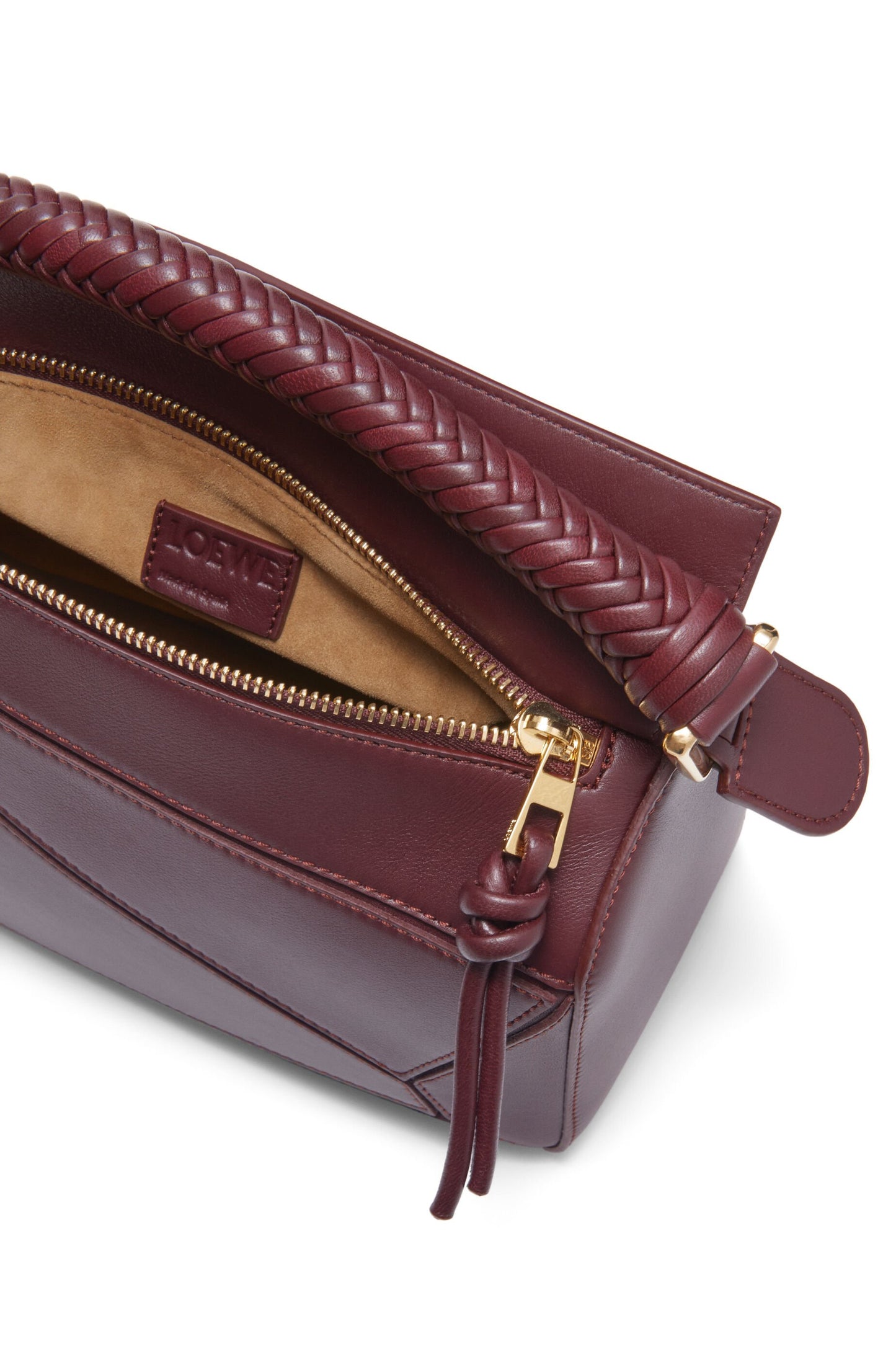 Small Puzzle bag in mellow calfskin