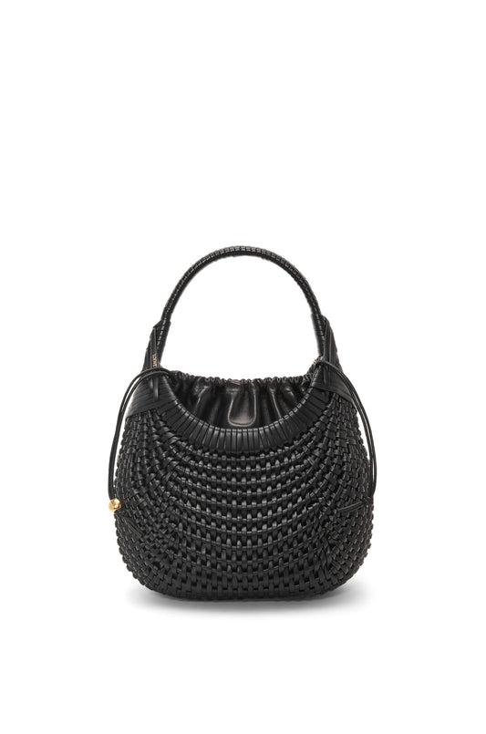 Diamond Hobo bag in calfskin