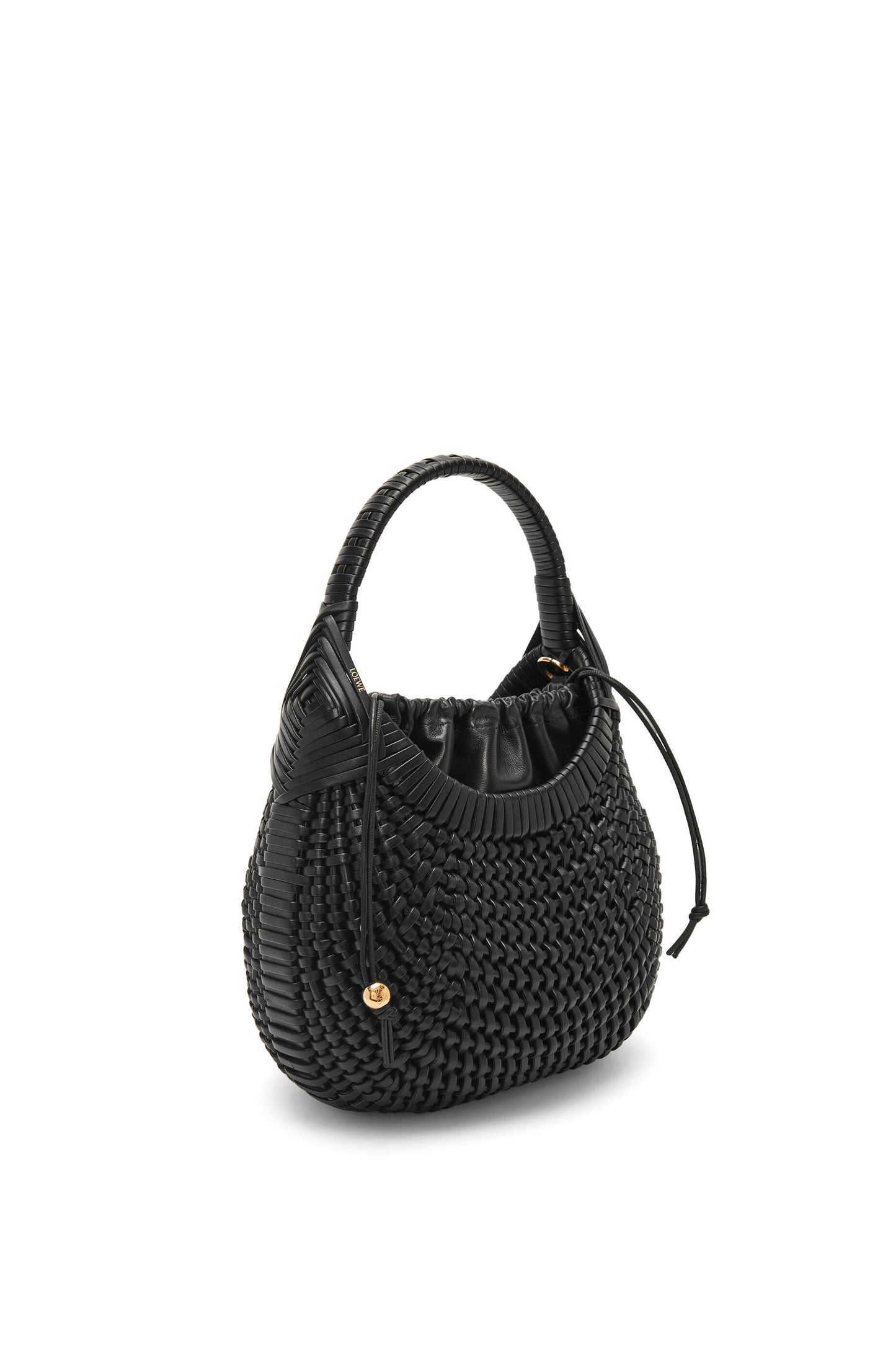 Diamond Hobo bag in calfskin