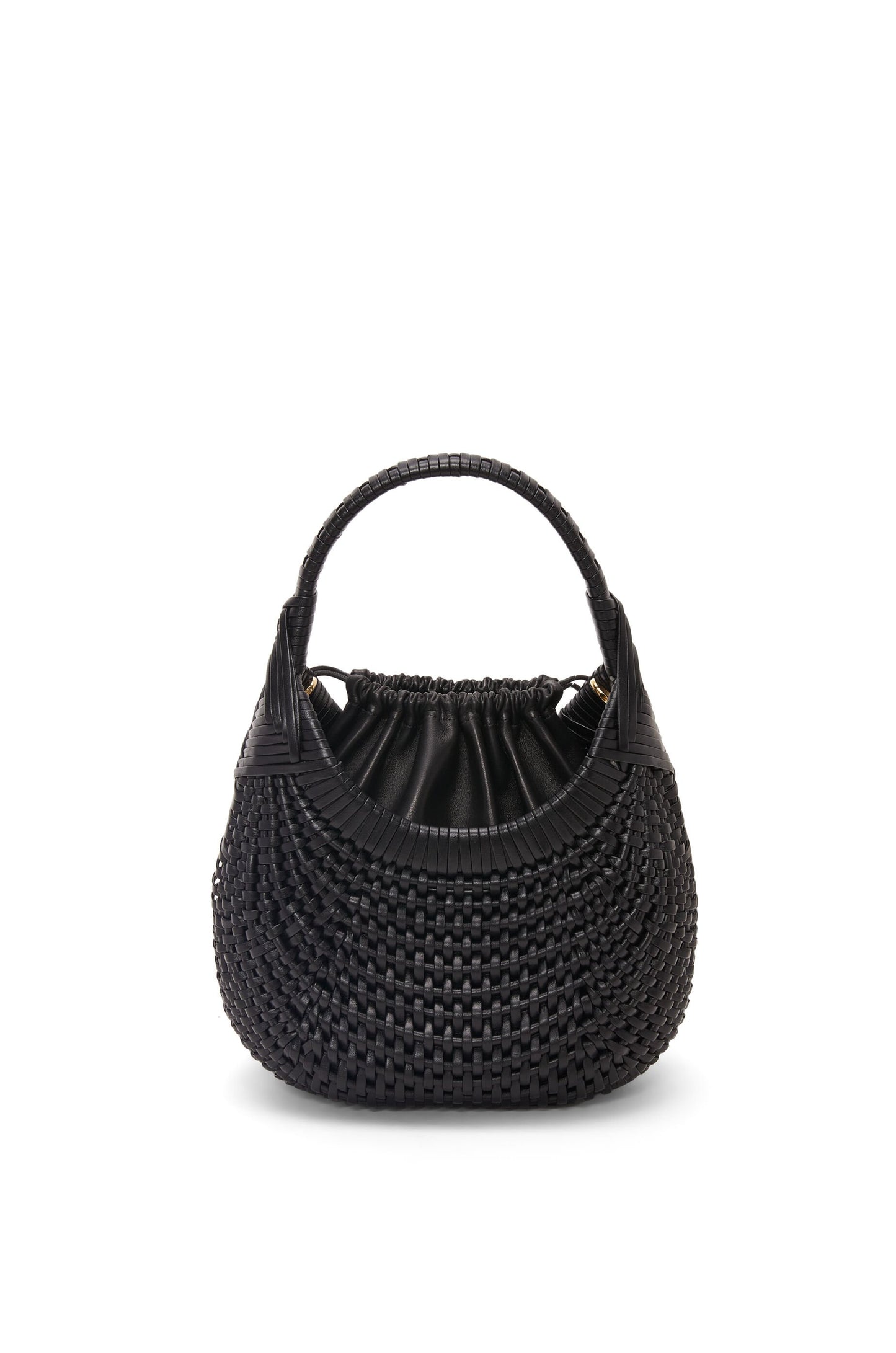 Diamond Hobo bag in calfskin