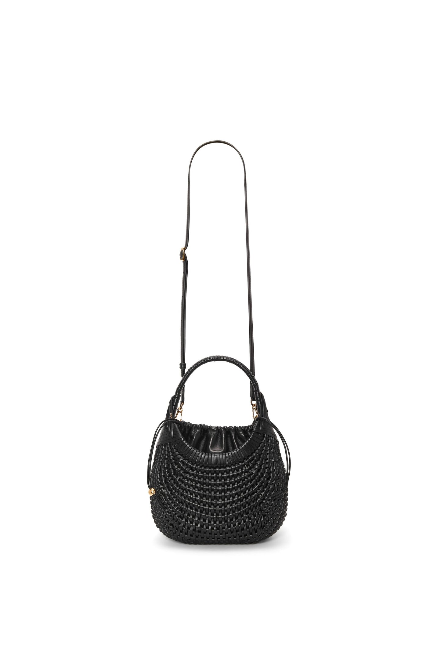 Diamond Hobo bag in calfskin