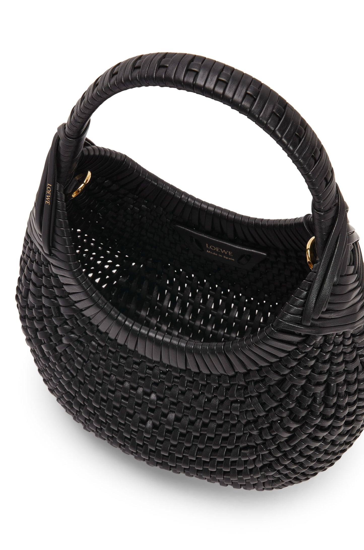 Diamond Hobo bag in calfskin