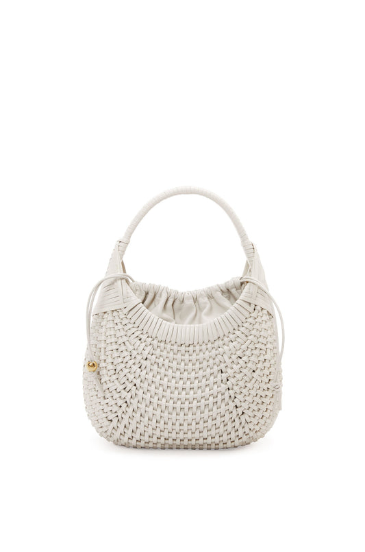 Diamond Hobo bag in calfskin