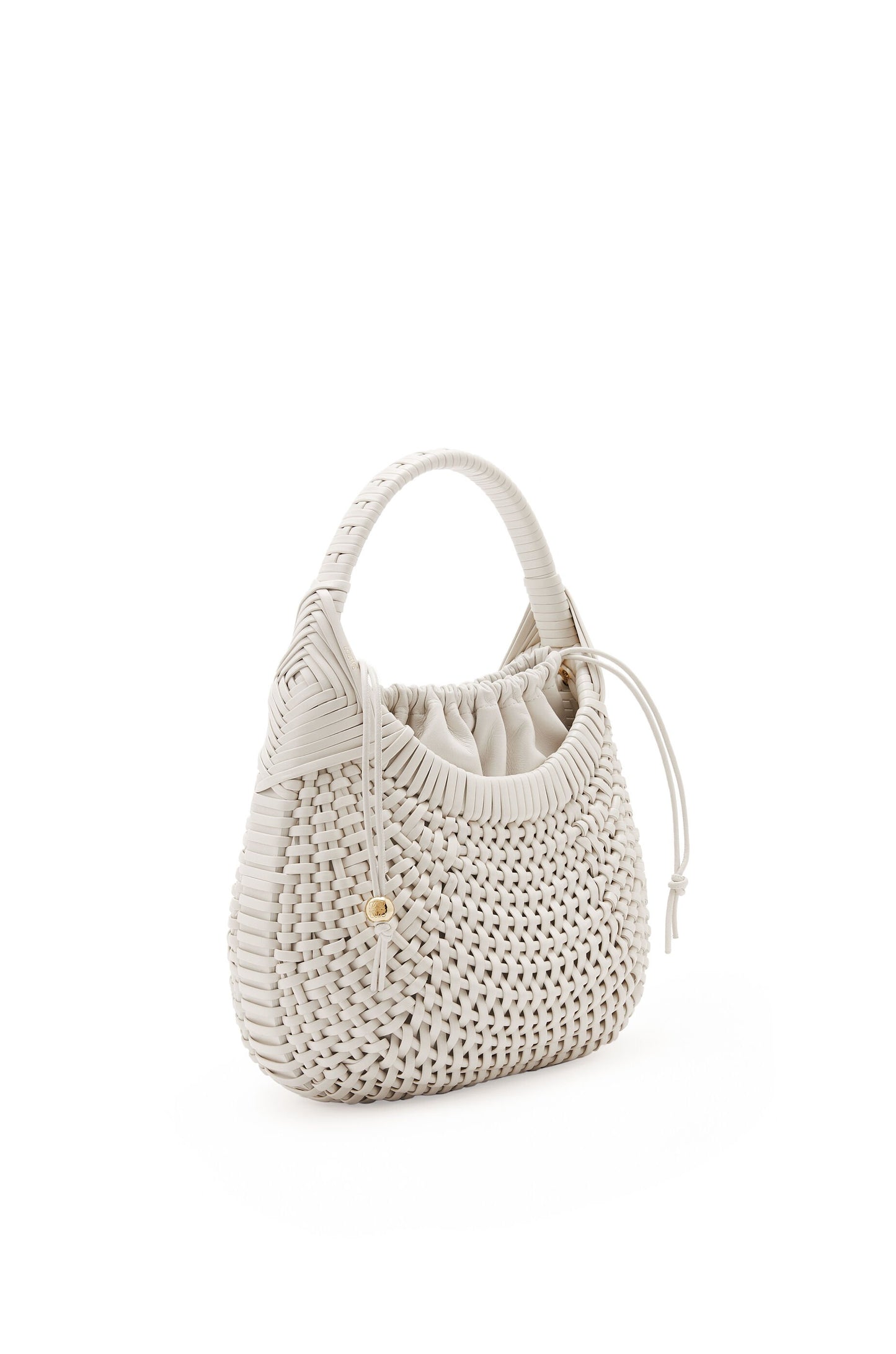 Diamond Hobo bag in calfskin