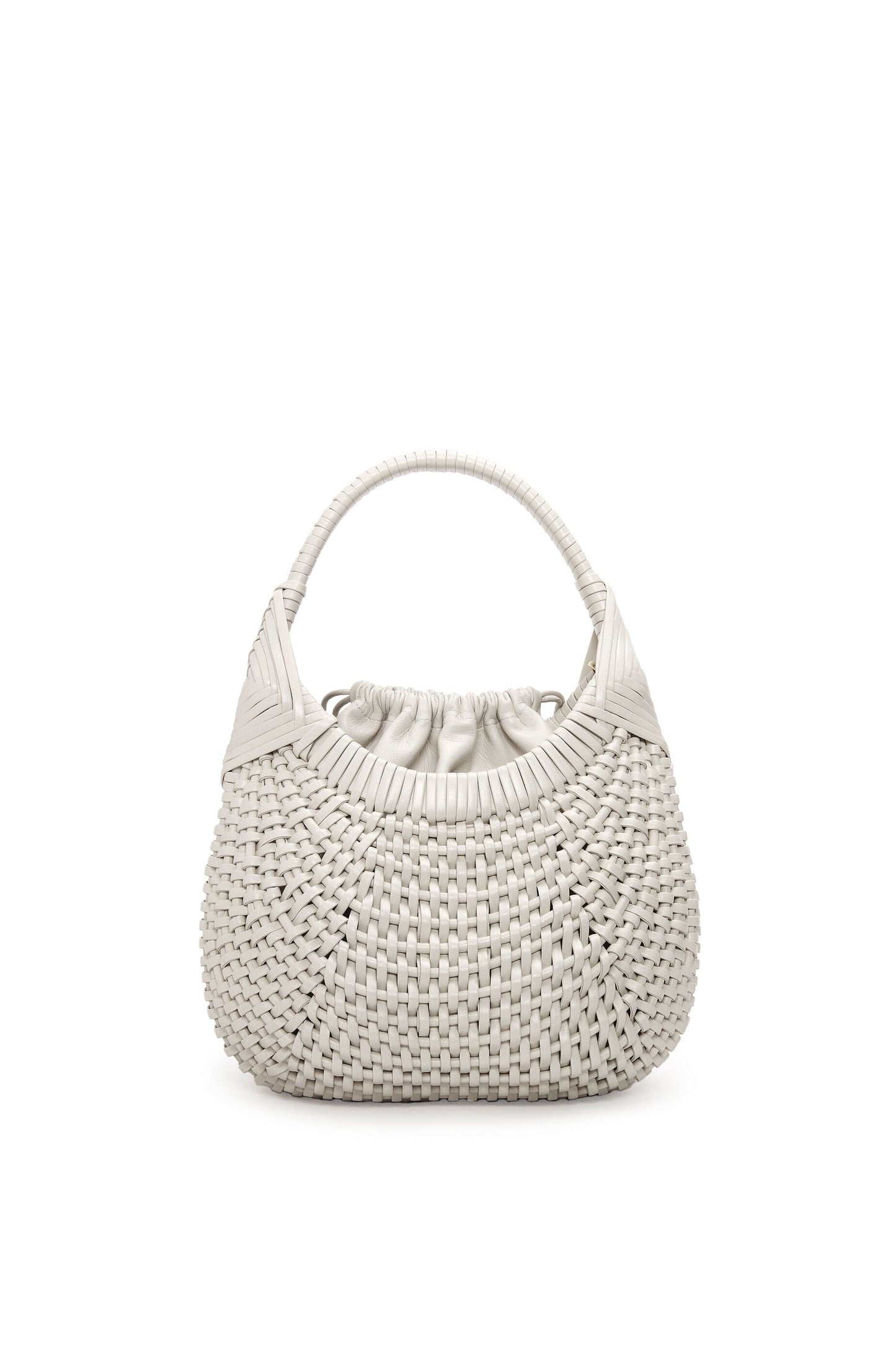 Diamond Hobo bag in calfskin