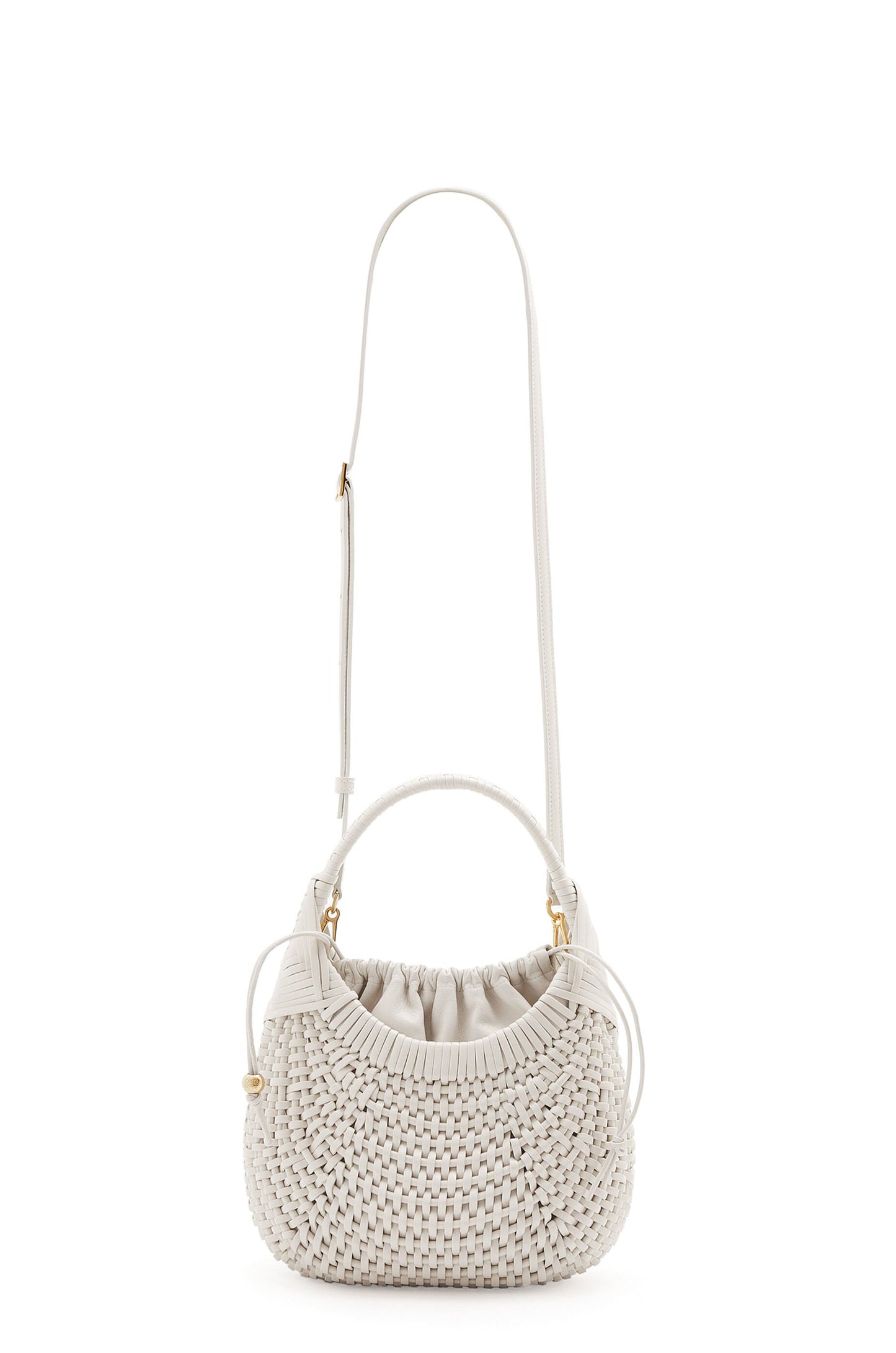 Diamond Hobo bag in calfskin