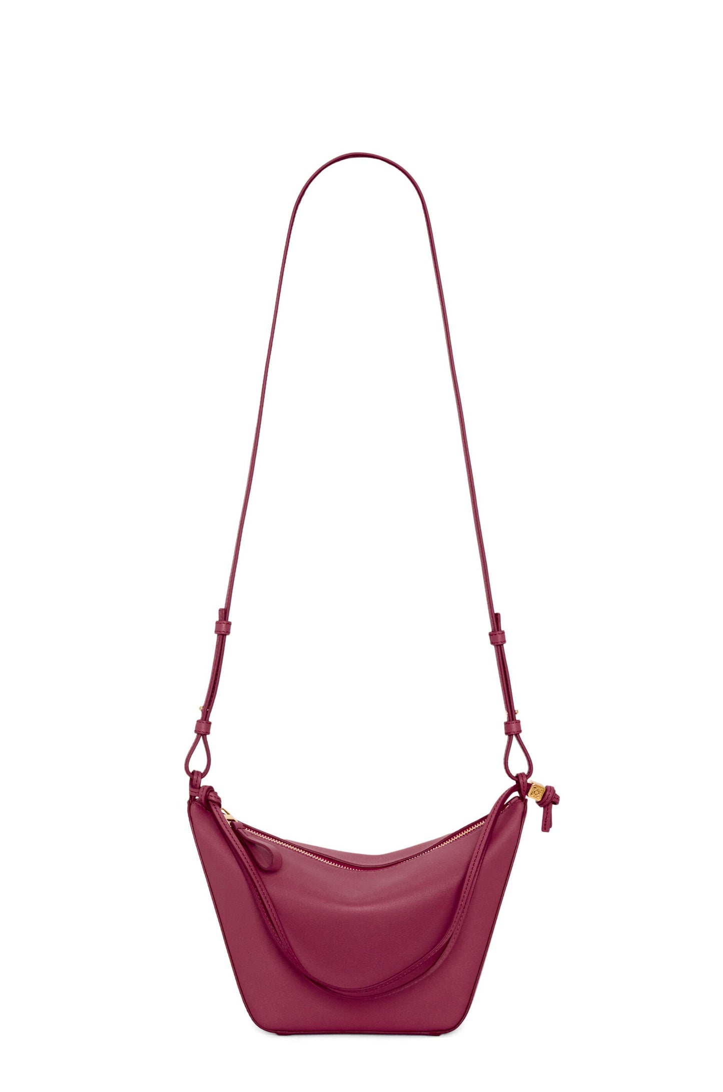 Mini Hammock hobo in classic calfskin