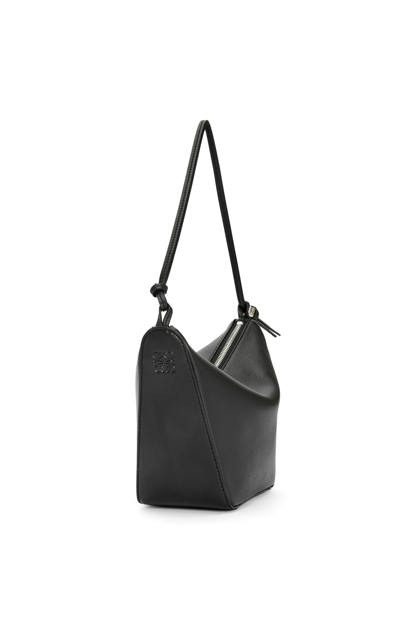 Mini Hammock hobo in classic calfskin