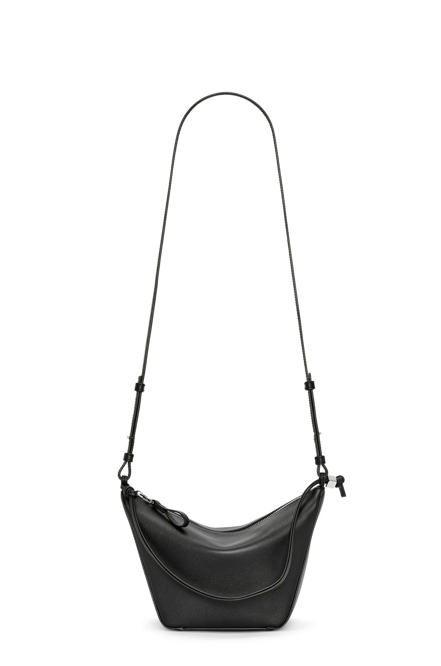 Mini Hammock hobo in classic calfskin