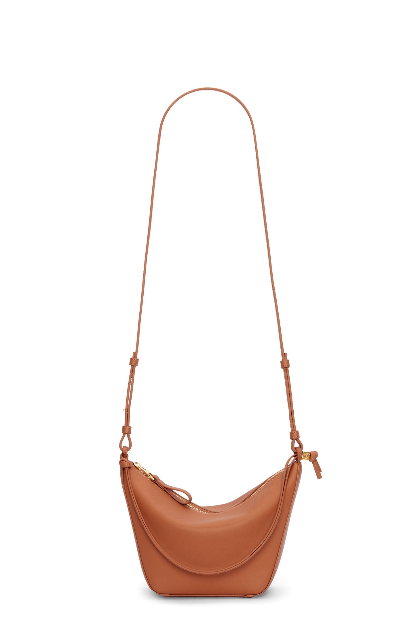 Mini Hammock hobo in classic calfskin