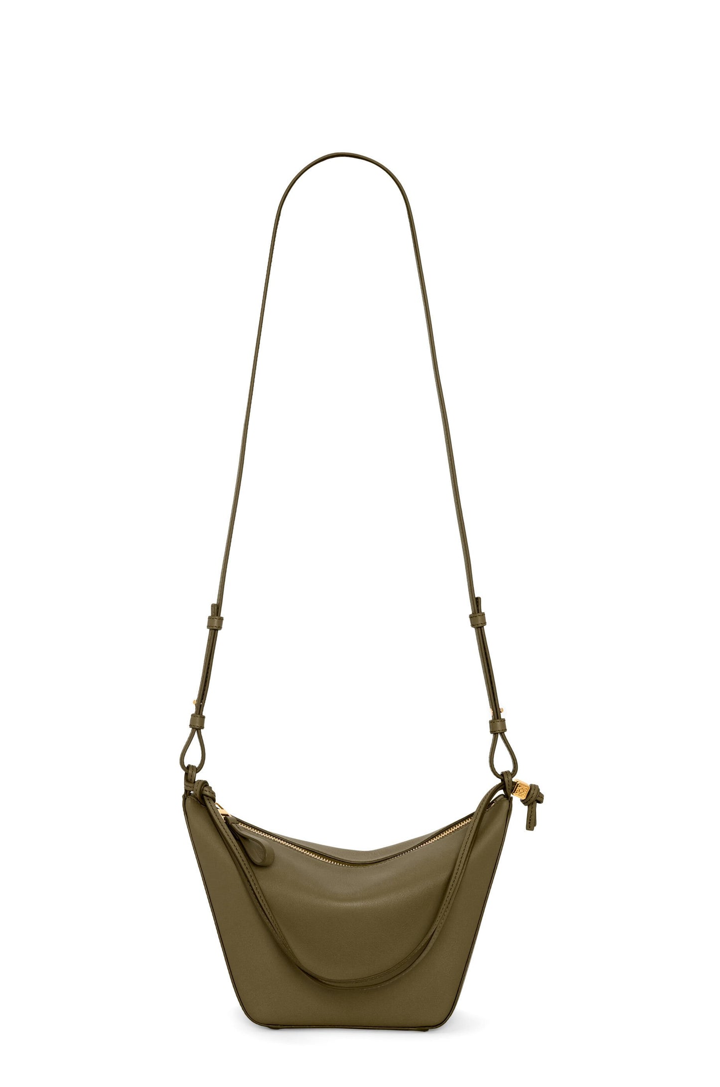 Mini Hammock hobo in classic calfskin