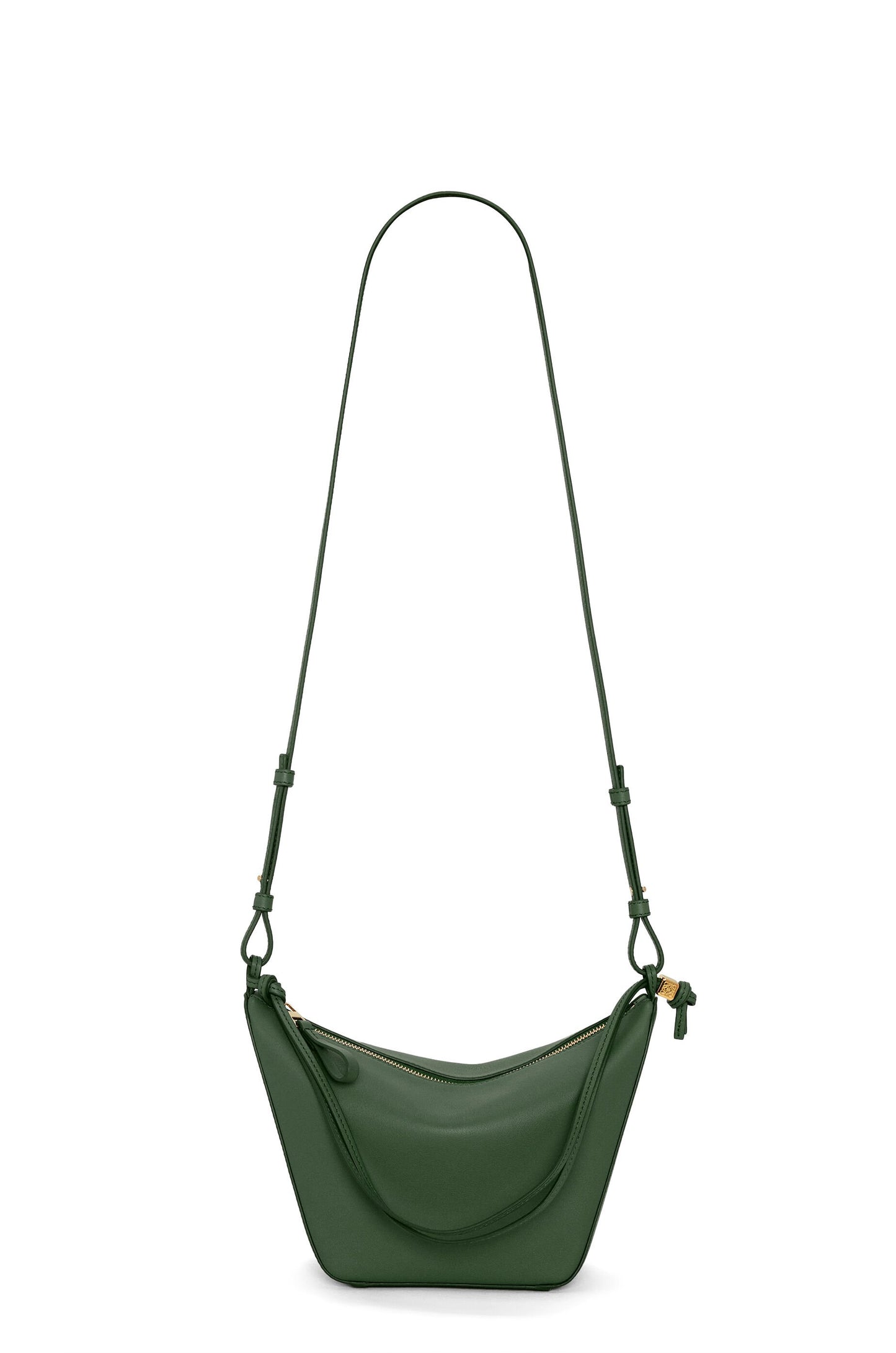 Mini Hammock hobo in classic calfskin