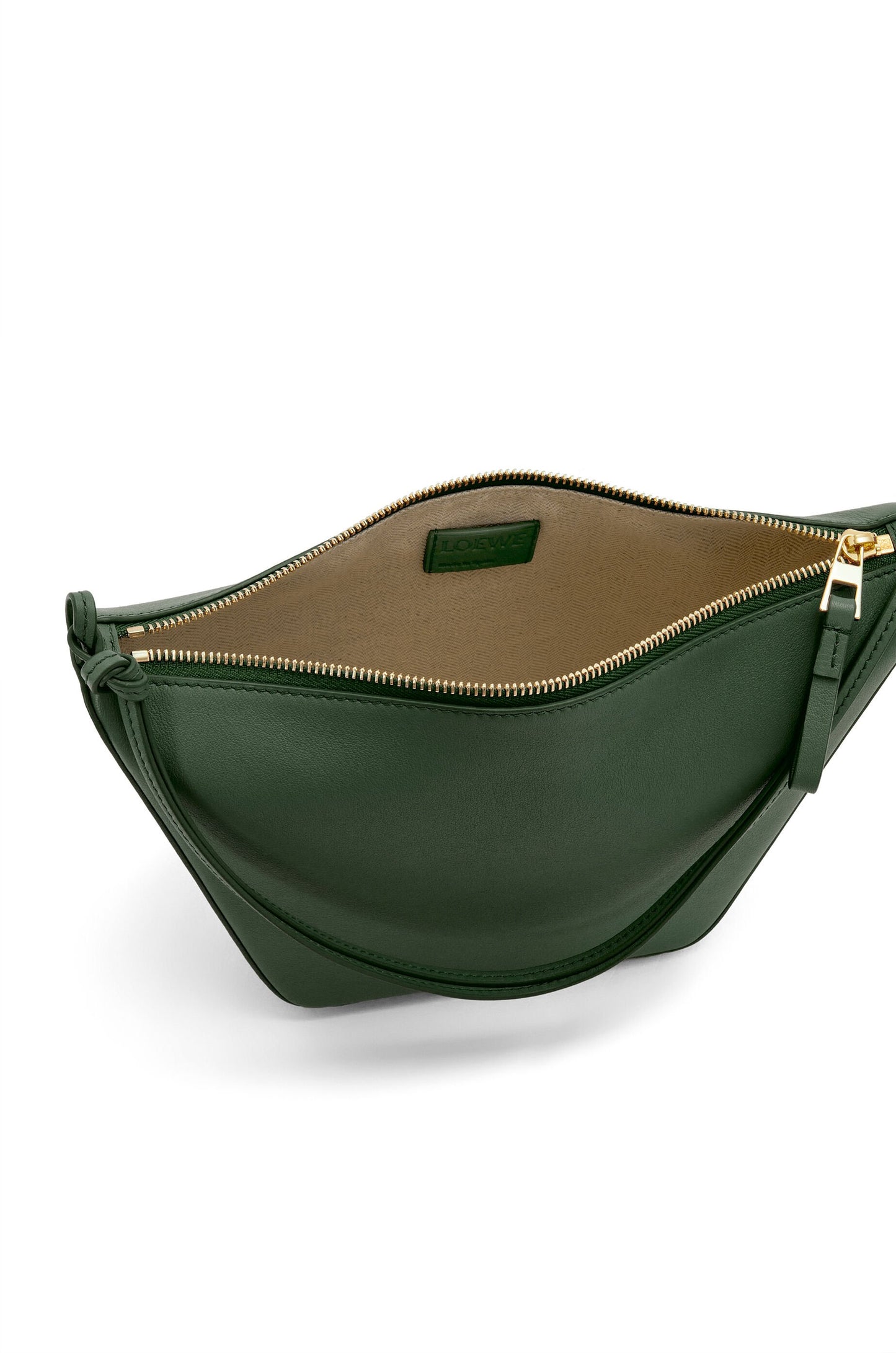 Mini Hammock hobo in classic calfskin