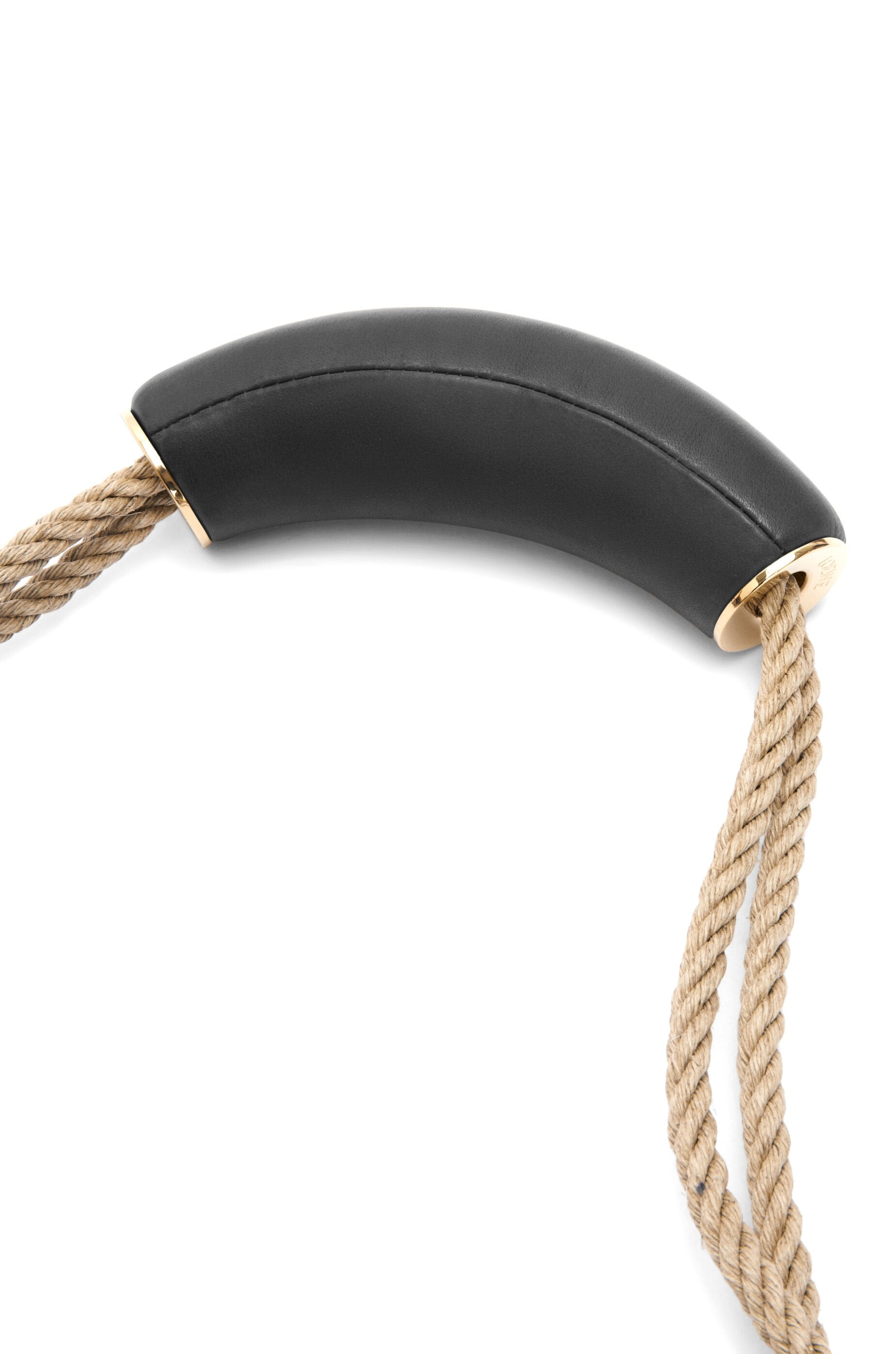 XL Squeeze bag in natural calfskin - Hall Of Brand