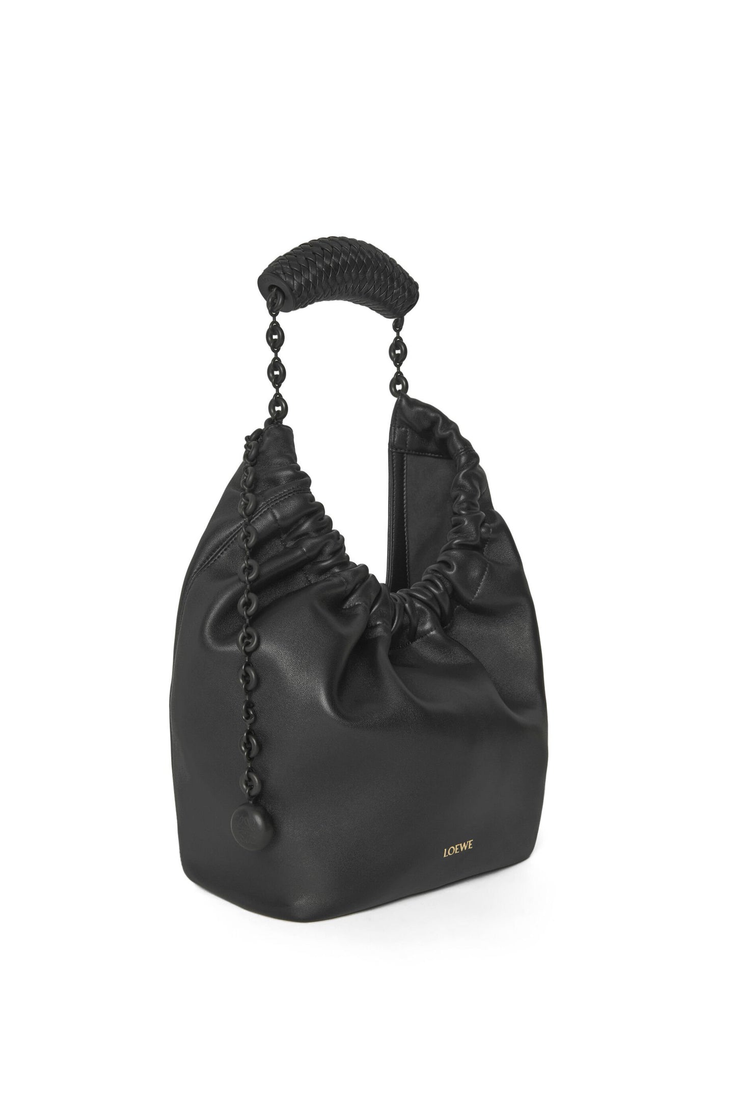 Small Squeeze bag in mellow nappa lambskin