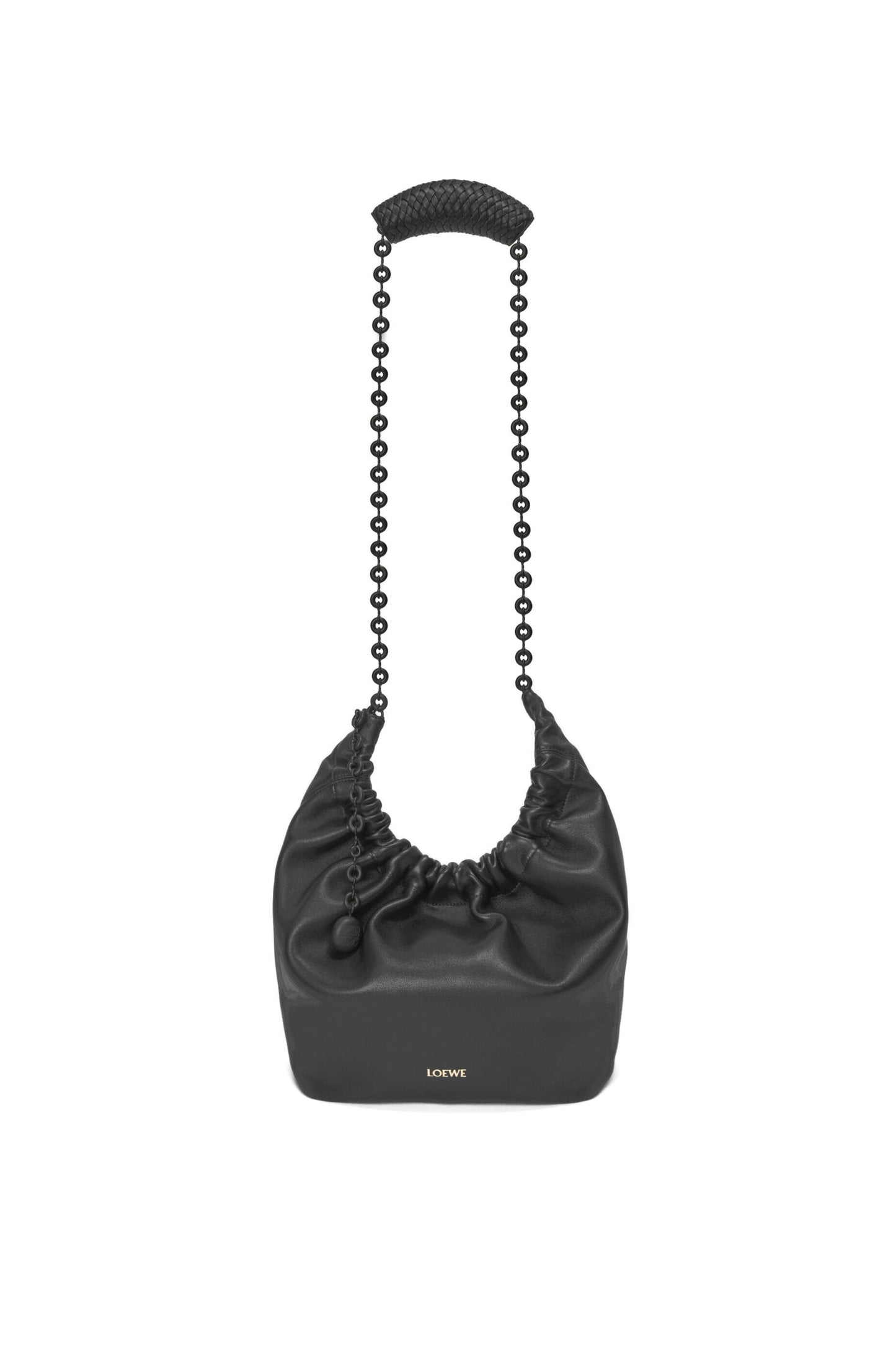 Small Squeeze bag in mellow nappa lambskin