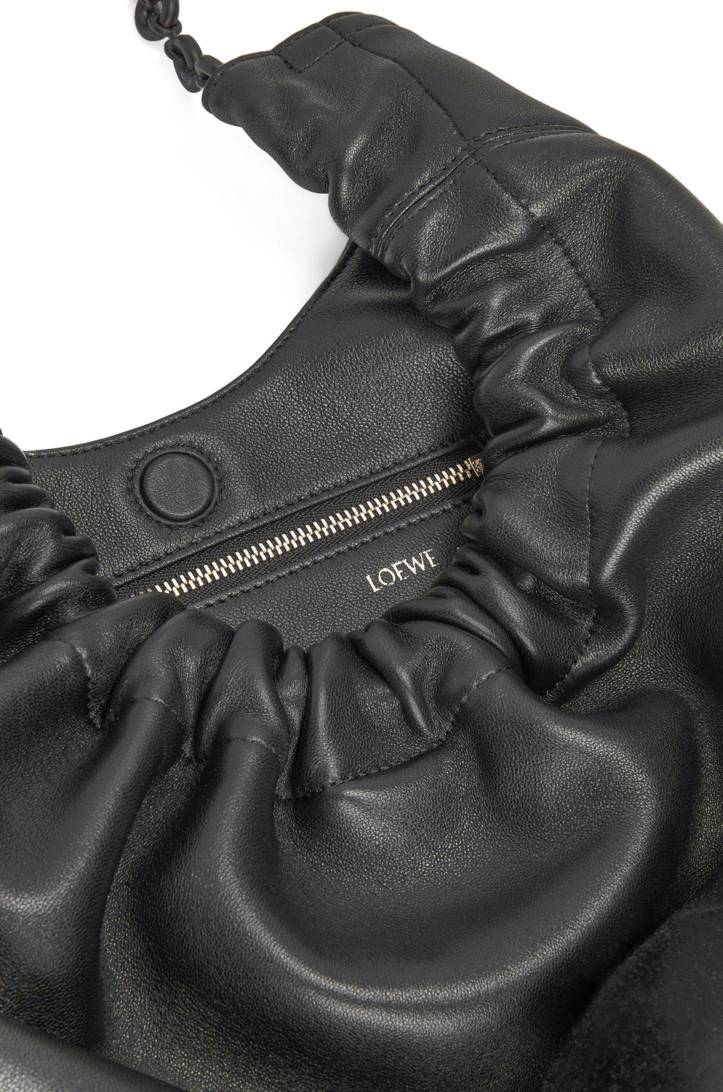 Small Squeeze bag in mellow nappa lambskin