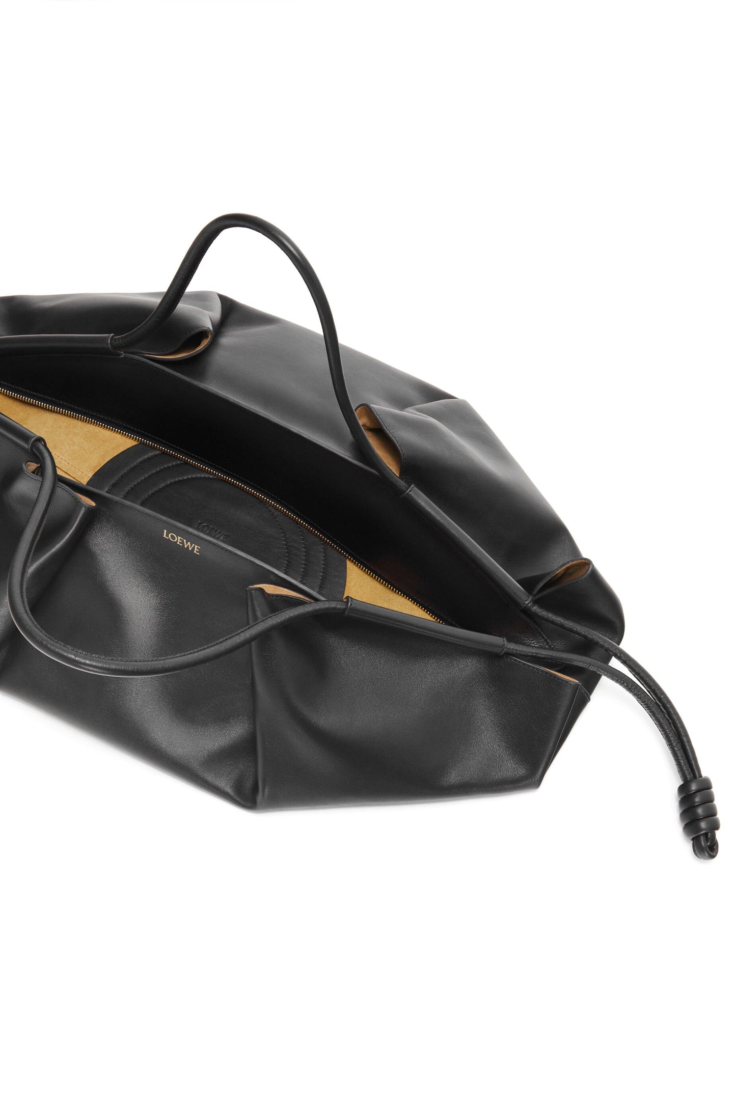 XL Paseo bag in shiny nappa calfskin
