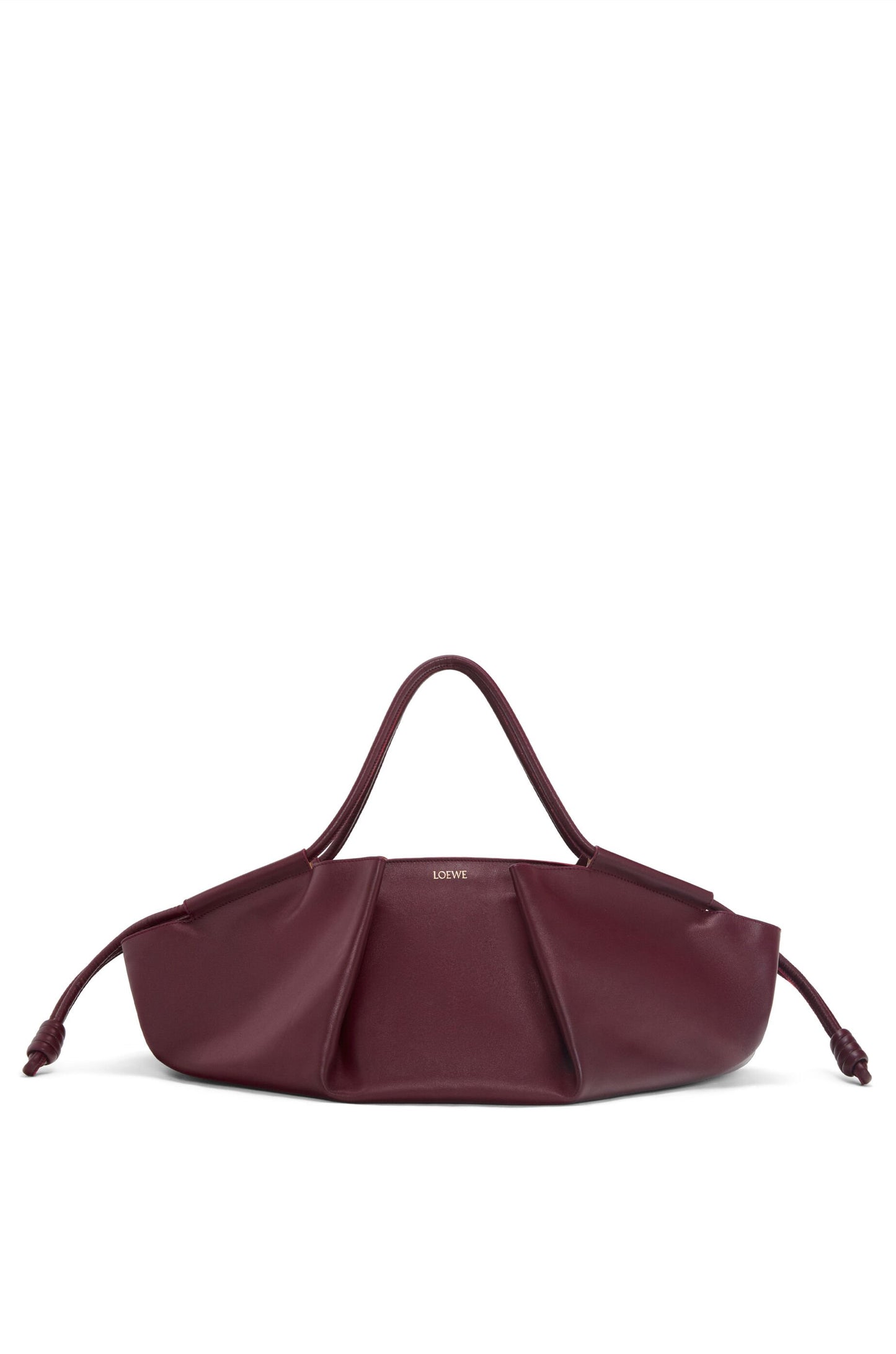 XL Paseo bag in shiny nappa calfskin