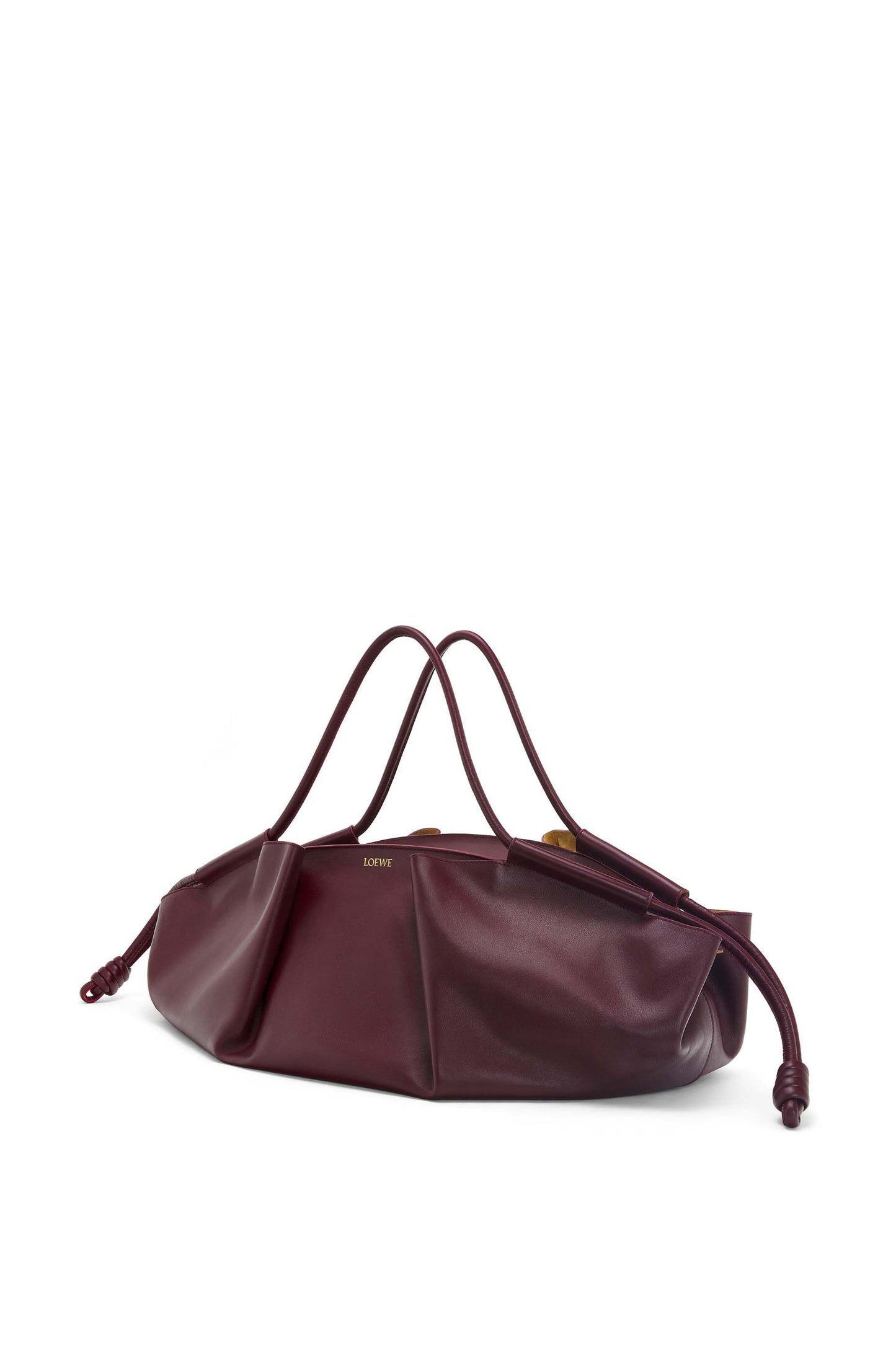 XL Paseo bag in shiny nappa calfskin