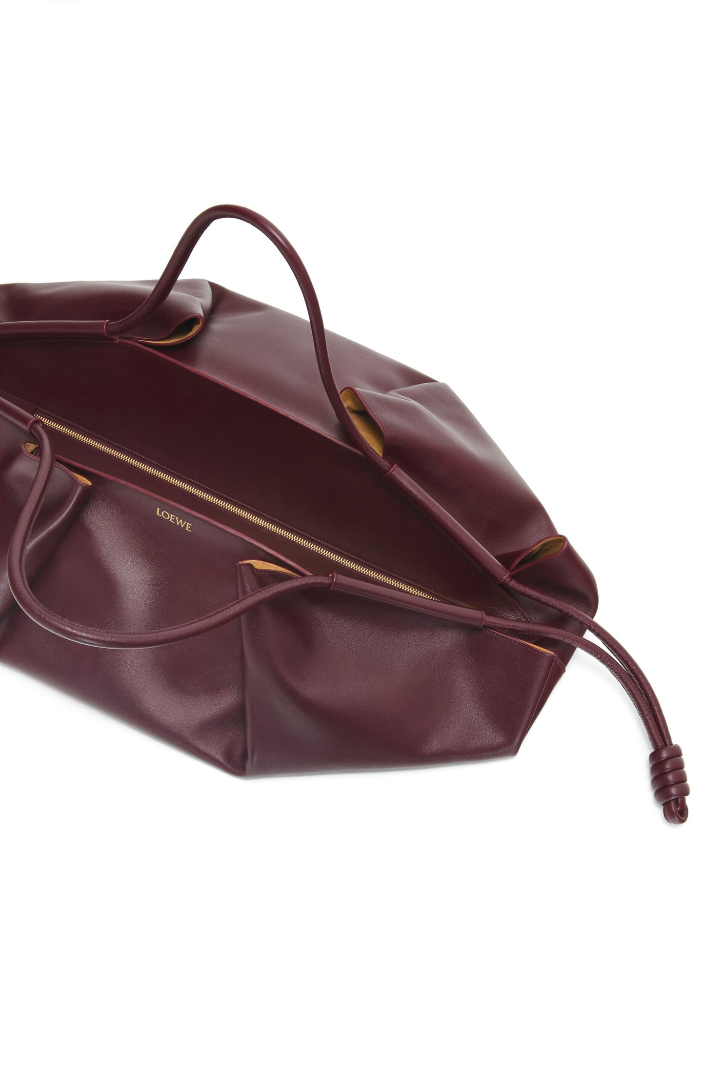 XL Paseo bag in shiny nappa calfskin