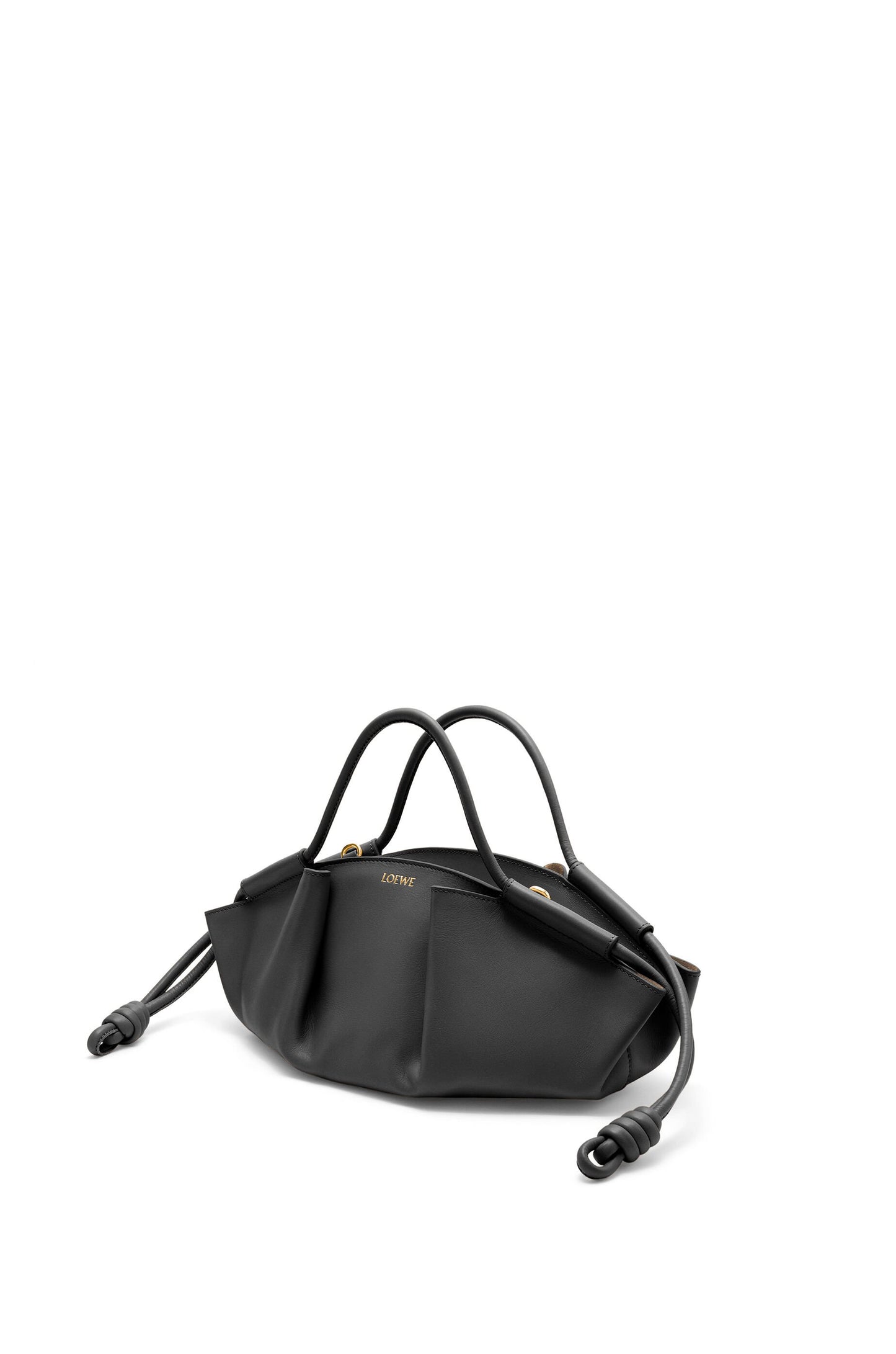 Small Paseo bag in shiny nappa calfskin