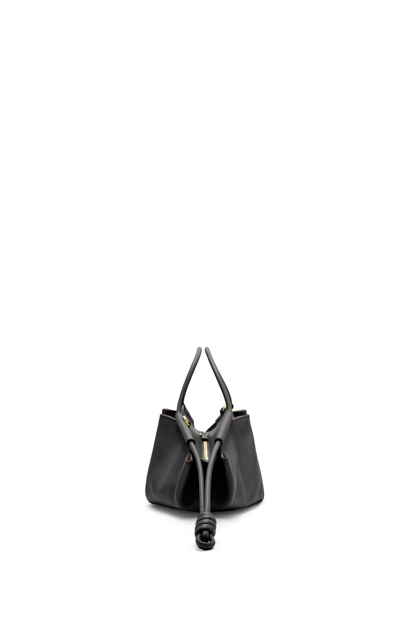 Small Paseo bag in shiny nappa calfskin