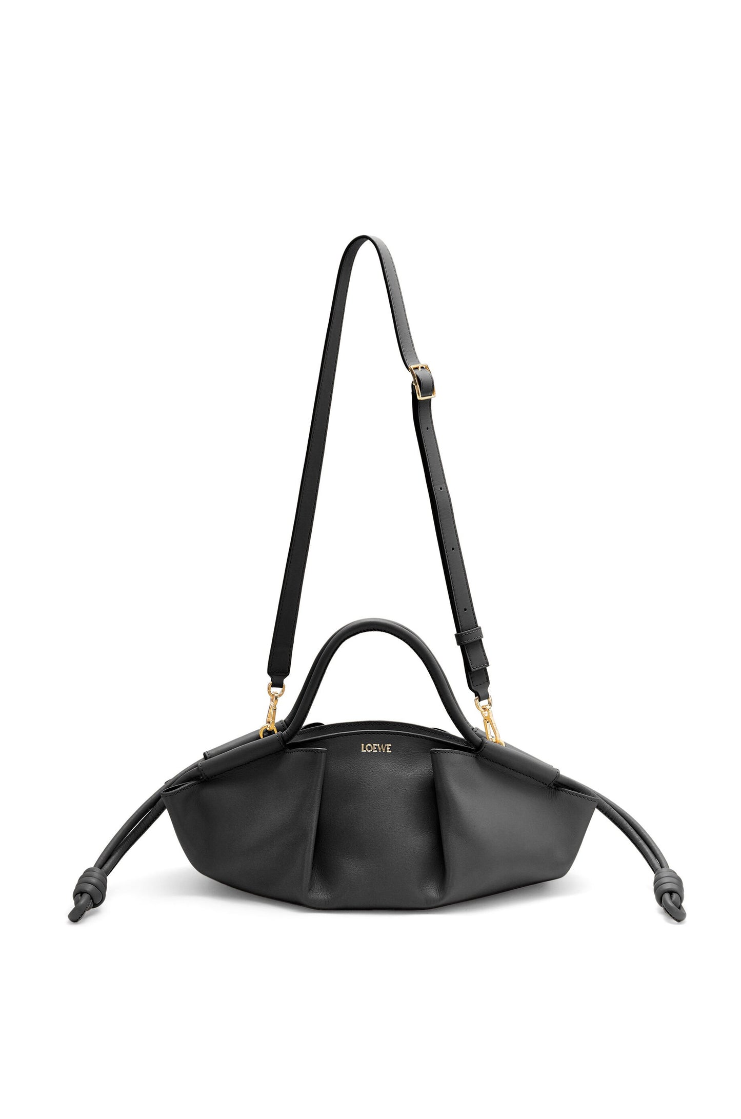 Small Paseo bag in shiny nappa calfskin