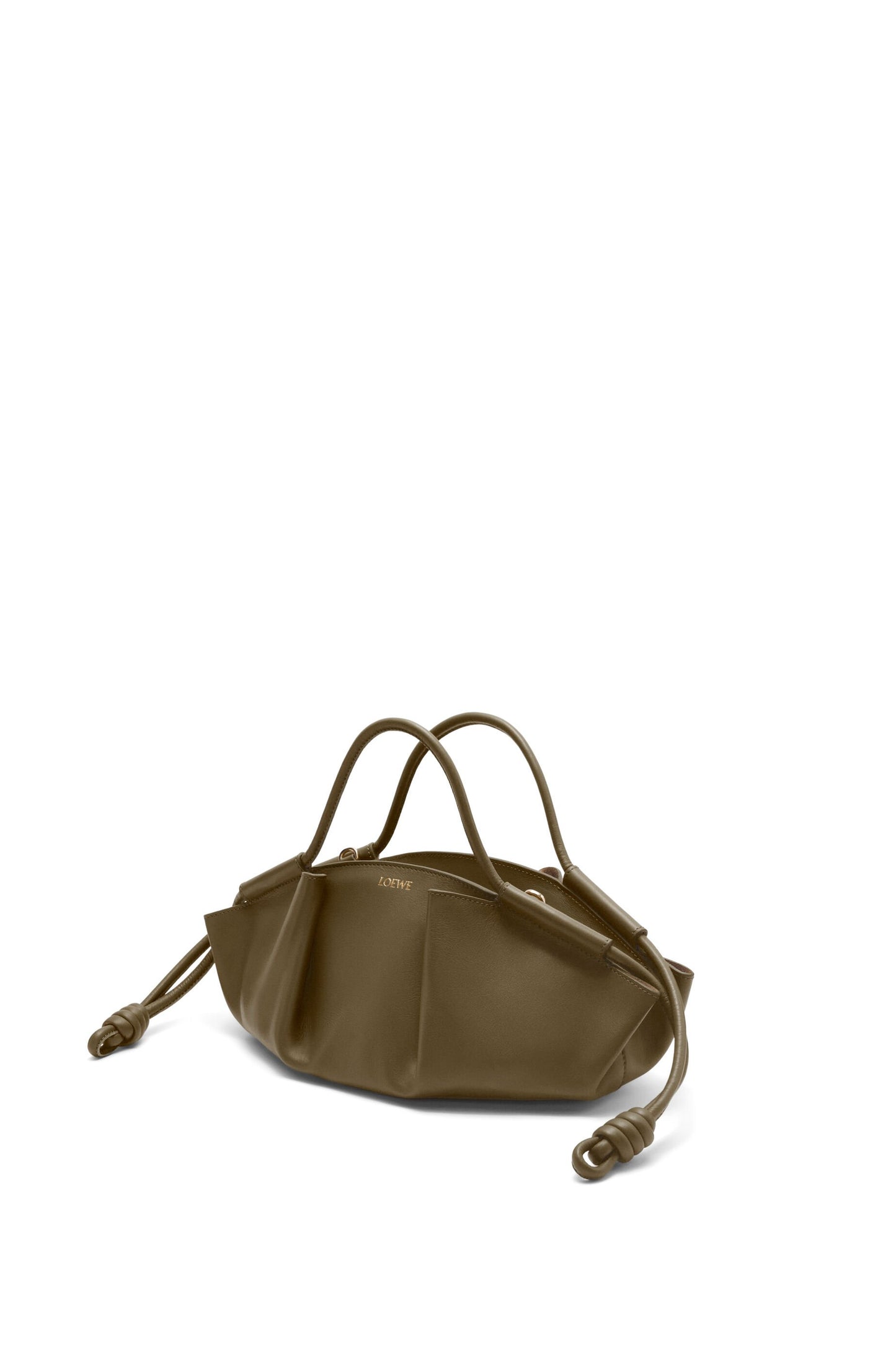 Small Paseo bag in shiny nappa calfskin