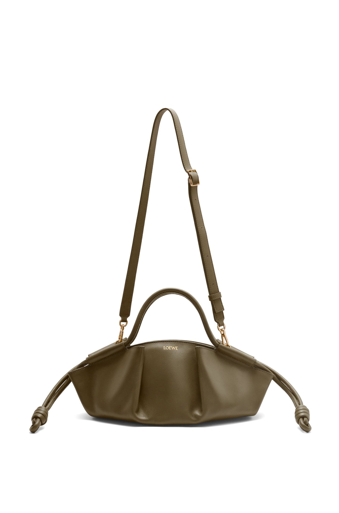 Small Paseo bag in shiny nappa calfskin